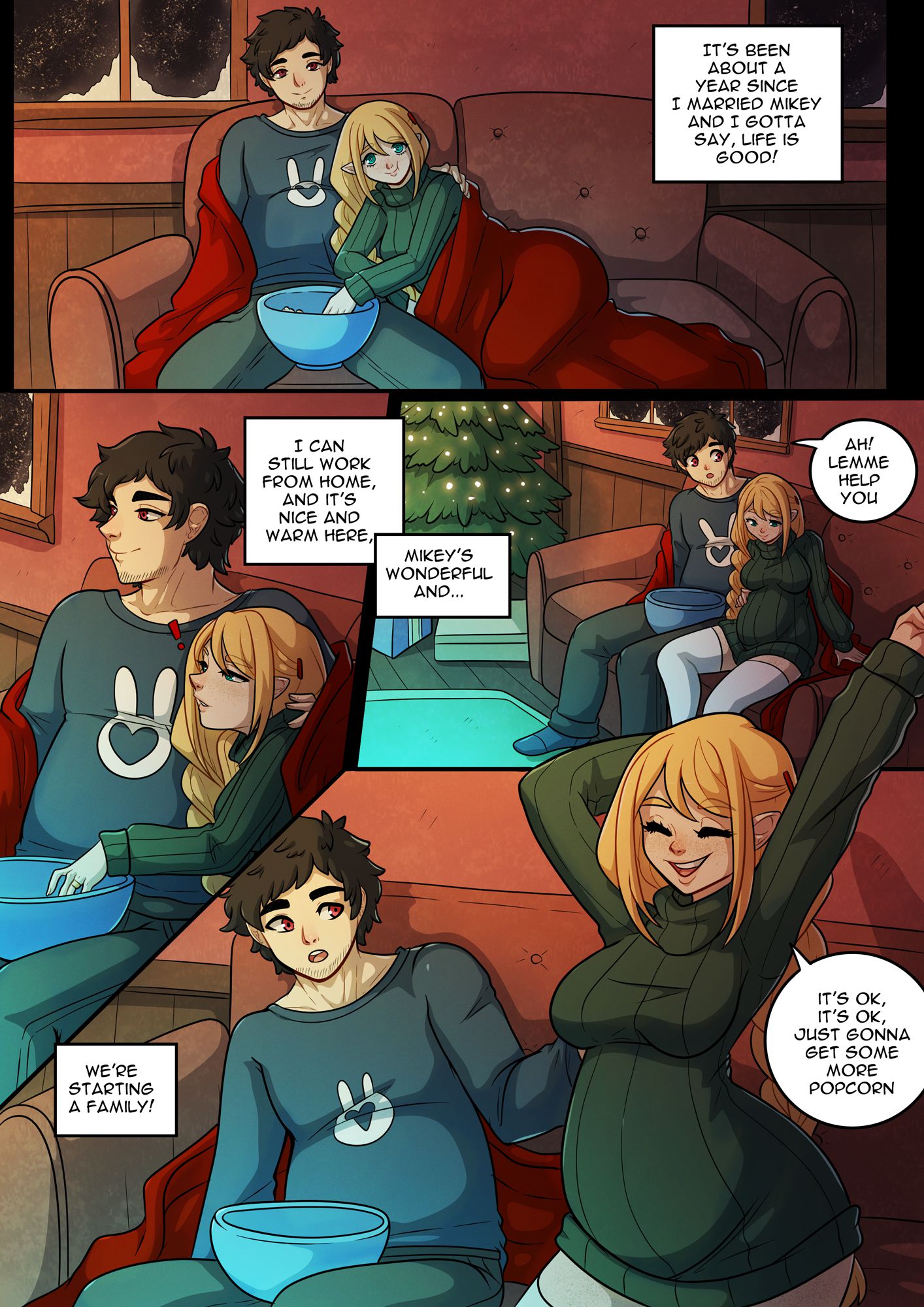 A Holly Holidays [Kinkymation] 2 . Another Holly Holidays - Chapter 2 [Kinkymation] – page 3