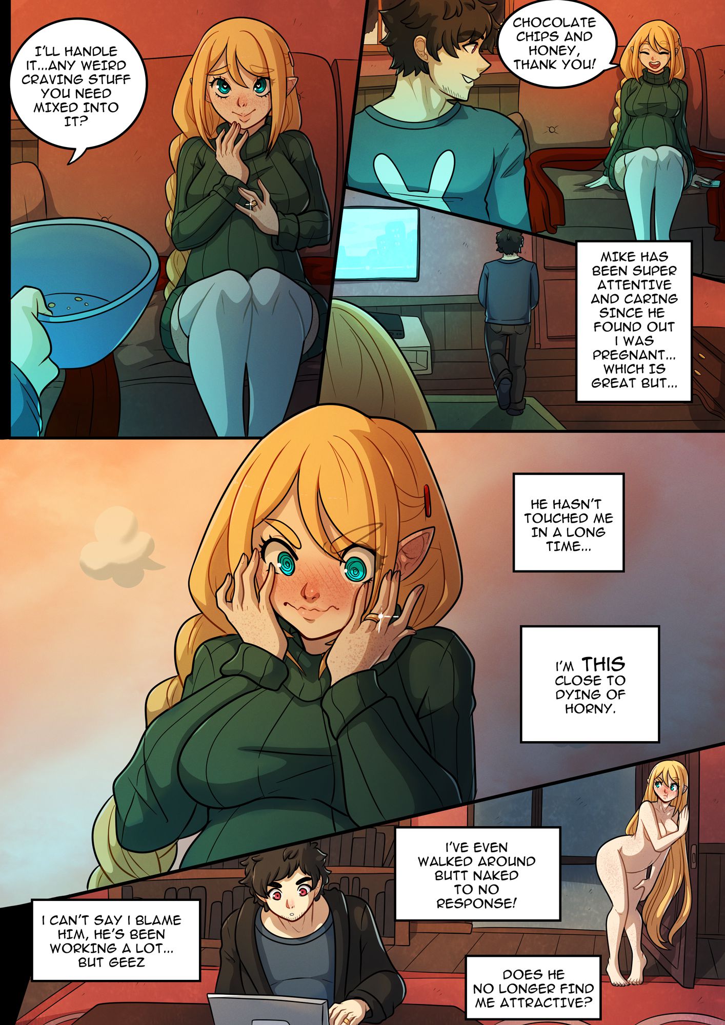 A Holly Holidays [Kinkymation] 2 . Another Holly Holidays - Chapter 2 [Kinkymation] – page 4