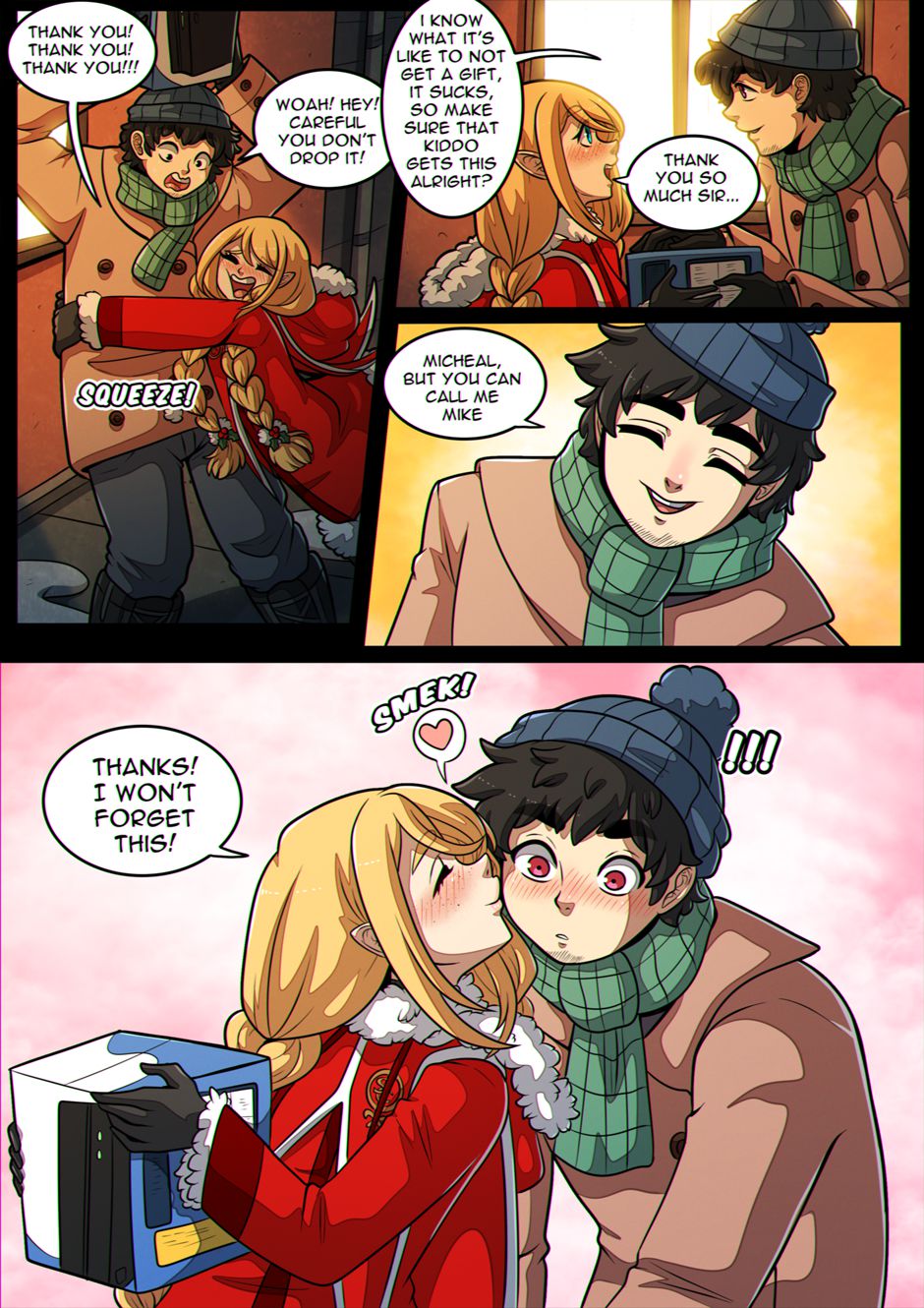 A Holly Holidays [Kinkymation] 1 . A Holly Holidays - Chapter 1 [Kinkymation] – page 10