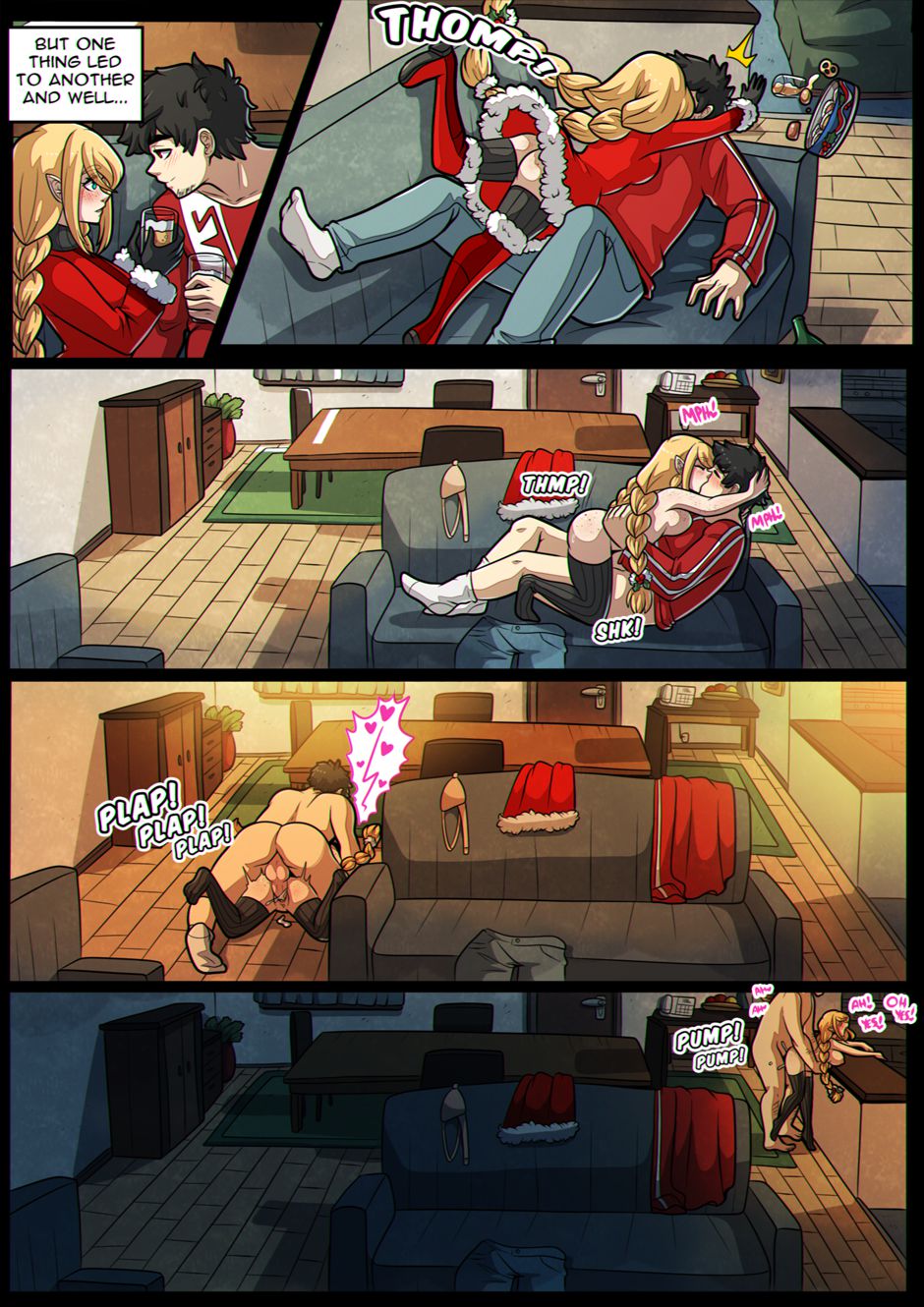 A Holly Holidays [Kinkymation] 1 . A Holly Holidays - Chapter 1 [Kinkymation] – page 12