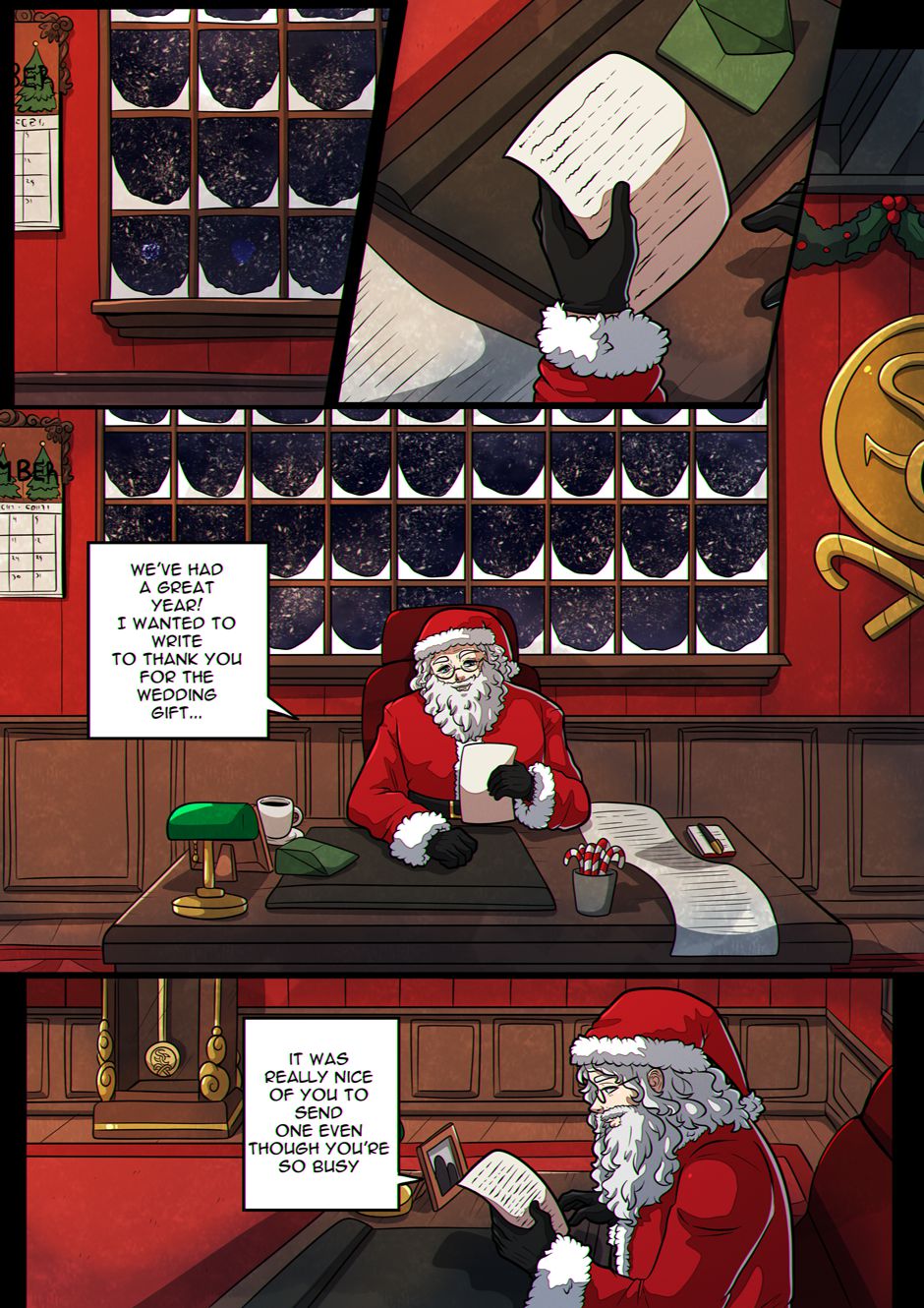 A Holly Holidays [Kinkymation] 1 . A Holly Holidays - Chapter 1 [Kinkymation] – page 24