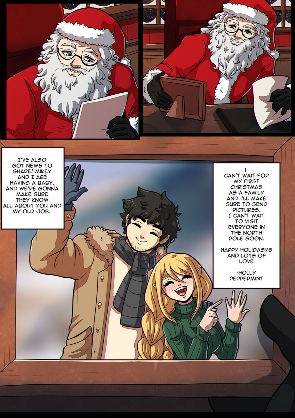 A Holly Holidays [Kinkymation] 1 . A Holly Holidays - Chapter 1 [Kinkymation] – page 25