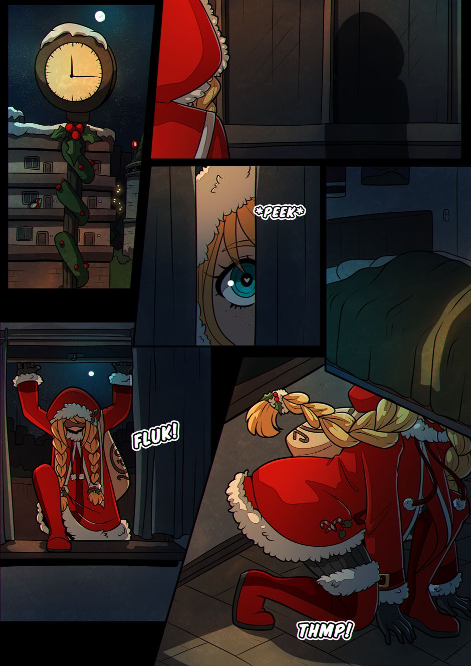 A Holly Holidays [Kinkymation] 1 . A Holly Holidays - Chapter 1 [Kinkymation] – page 3