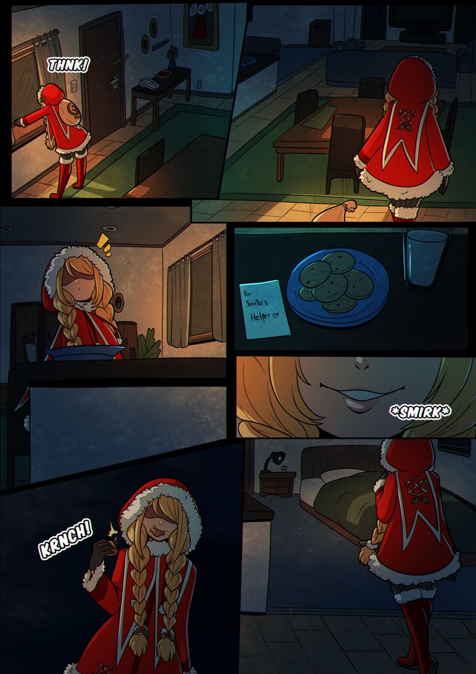 A Holly Holidays [Kinkymation] 1 . A Holly Holidays - Chapter 1 [Kinkymation] – page 4