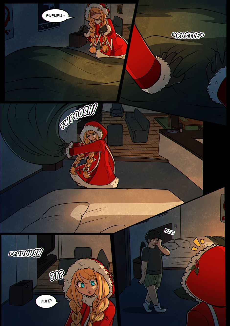 A Holly Holidays [Kinkymation] 1 . A Holly Holidays - Chapter 1 [Kinkymation] – page 5