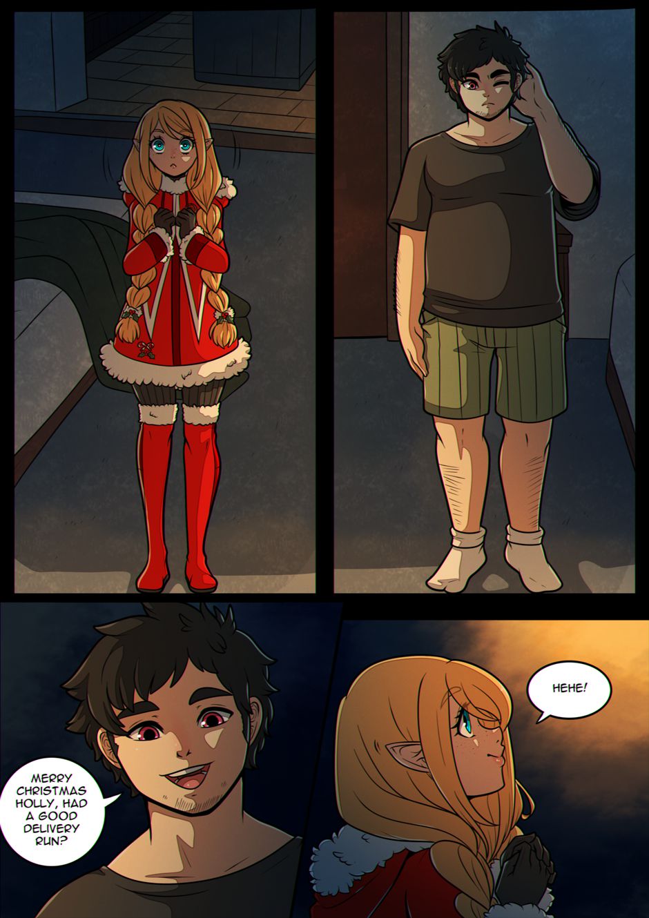 A Holly Holidays [Kinkymation] 1 . A Holly Holidays - Chapter 1 [Kinkymation] – page 6