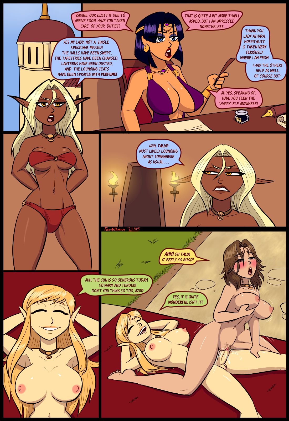 Elves For Sale! [The Arthman] 2 . Elves For Sale! - Chapter 2 [The Arthman] – page 2