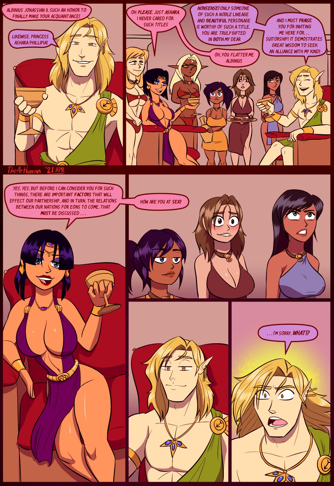 Elves For Sale! [The Arthman] 2 . Elves For Sale! - Chapter 2 [The Arthman] – page 4