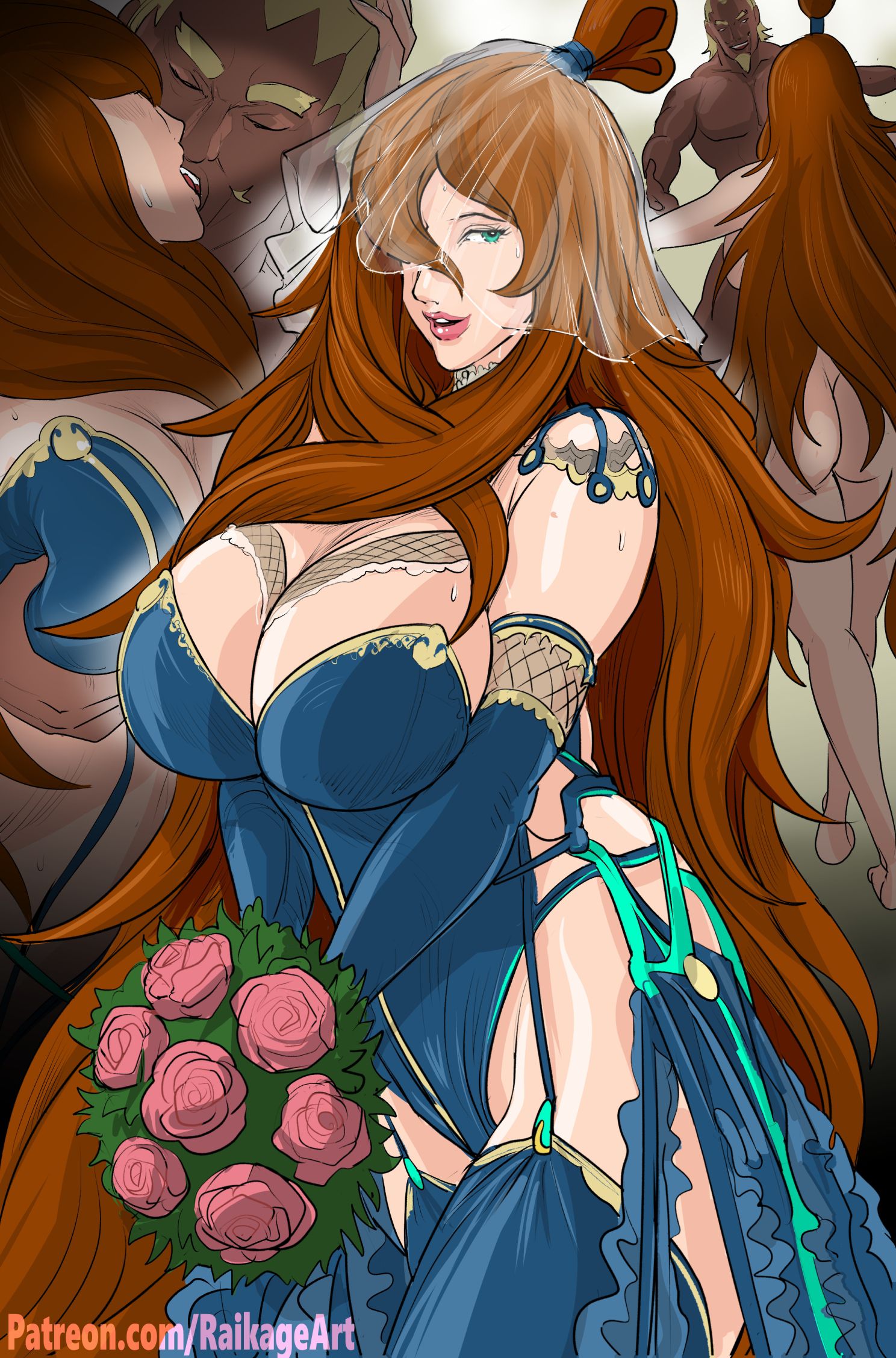 Artworks [RaikageArt] 2 . Artworks - [RaikageArt] – page 7
