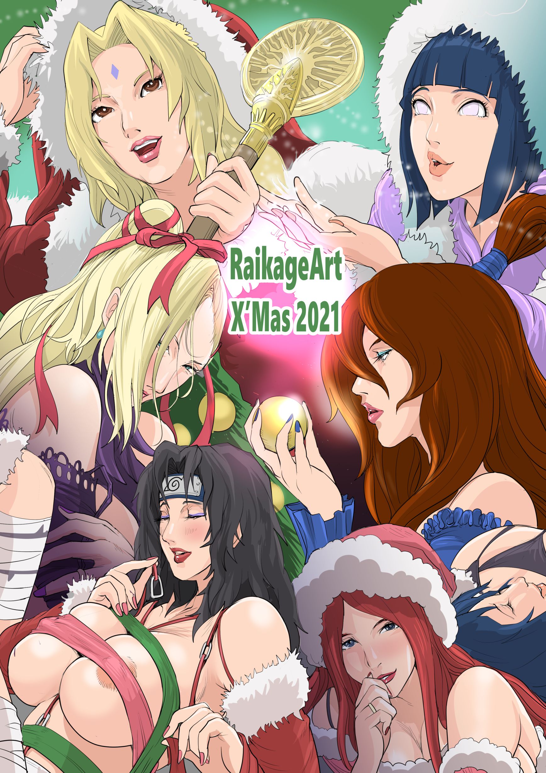 Artworks [RaikageArt] Happy Holidays 2021 - [RaikageArt] – page 1