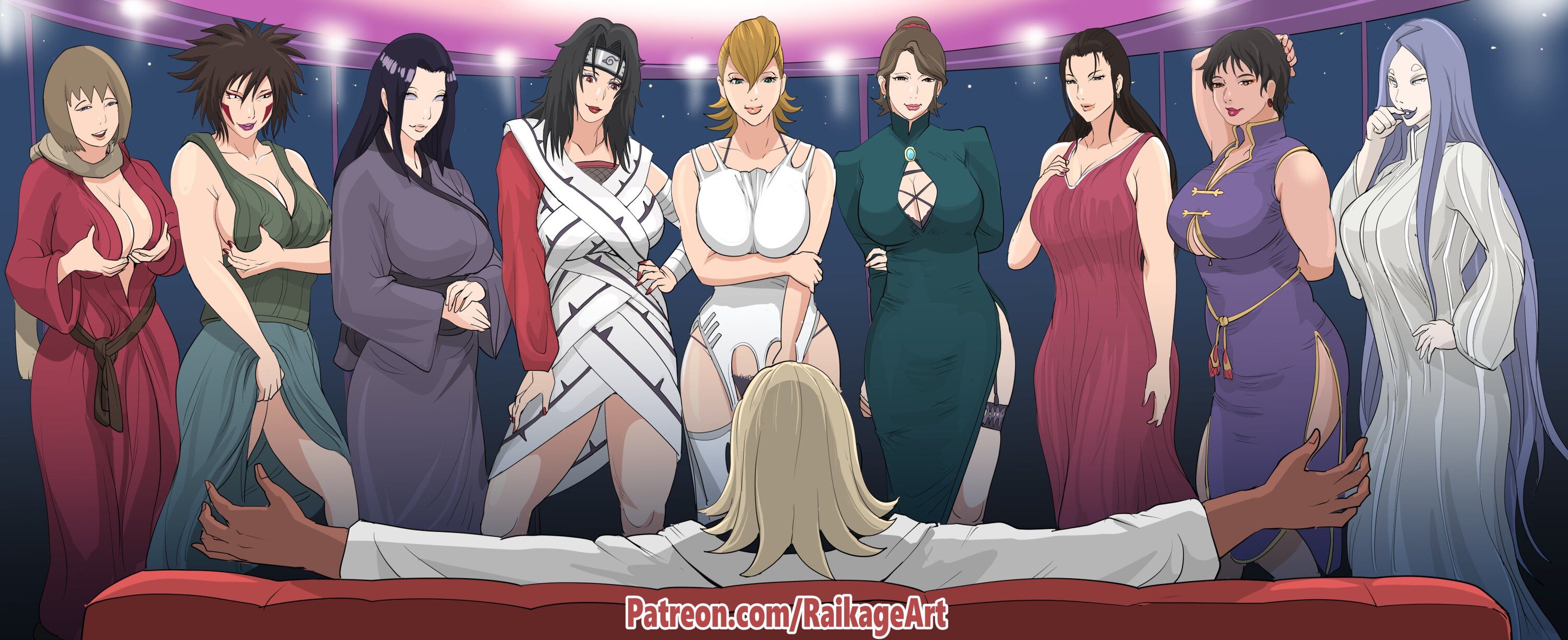 Artworks [RaikageArt] MILF Event - [RaikageArt] – page 1