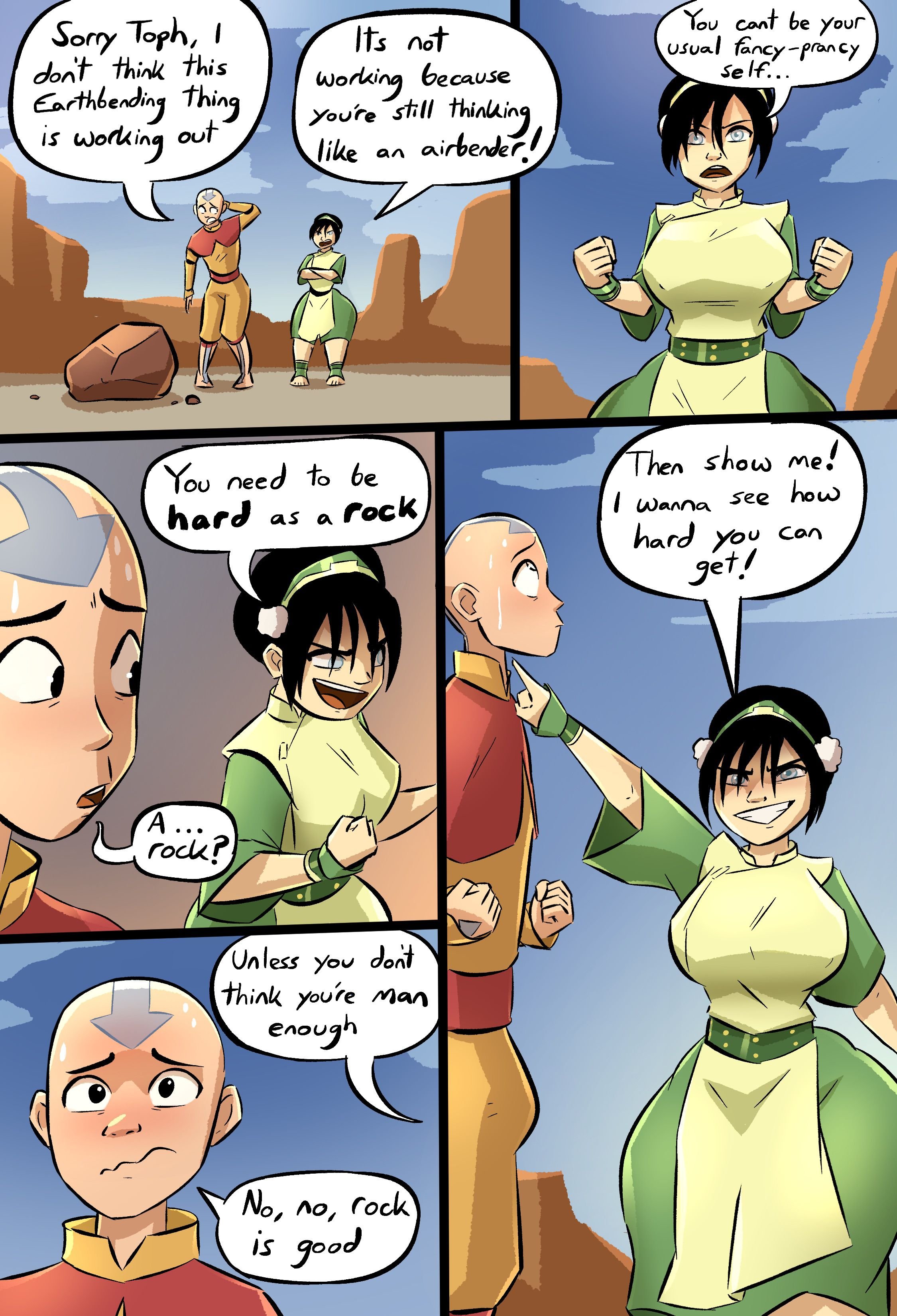 Hard Work (Avatar: The Last Airbender) [EmmaBrave] 1 . Hard Work - Chapter 1 (Avatar: The Last Airbender) [EmmaBrave] – page 1