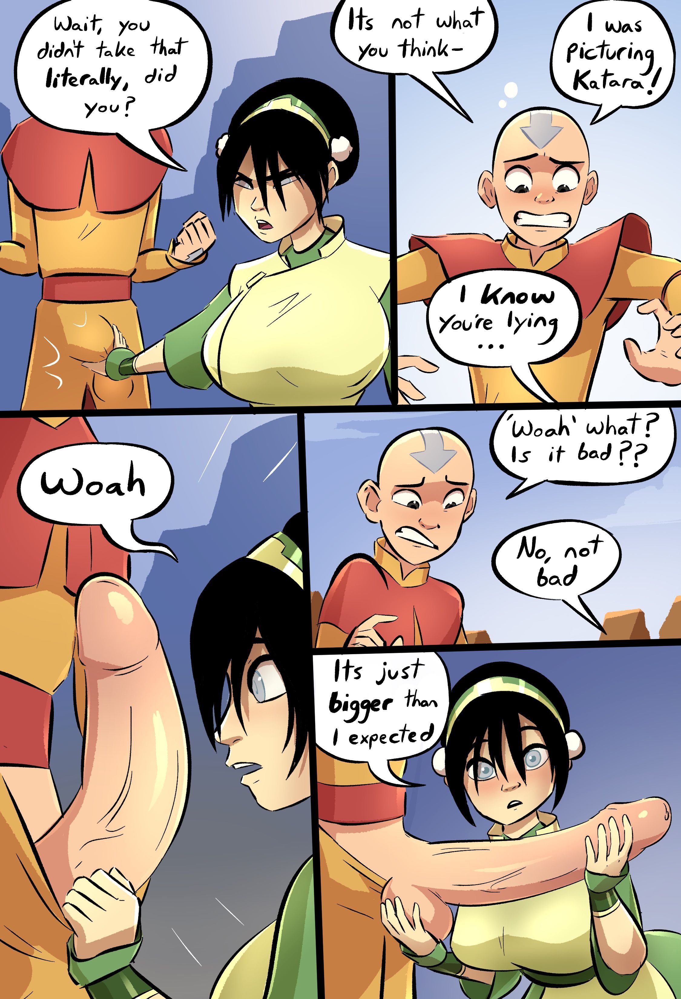 Hard Work (Avatar: The Last Airbender) [EmmaBrave] 1 . Hard Work - Chapter 1 (Avatar: The Last Airbender) [EmmaBrave] – page 2