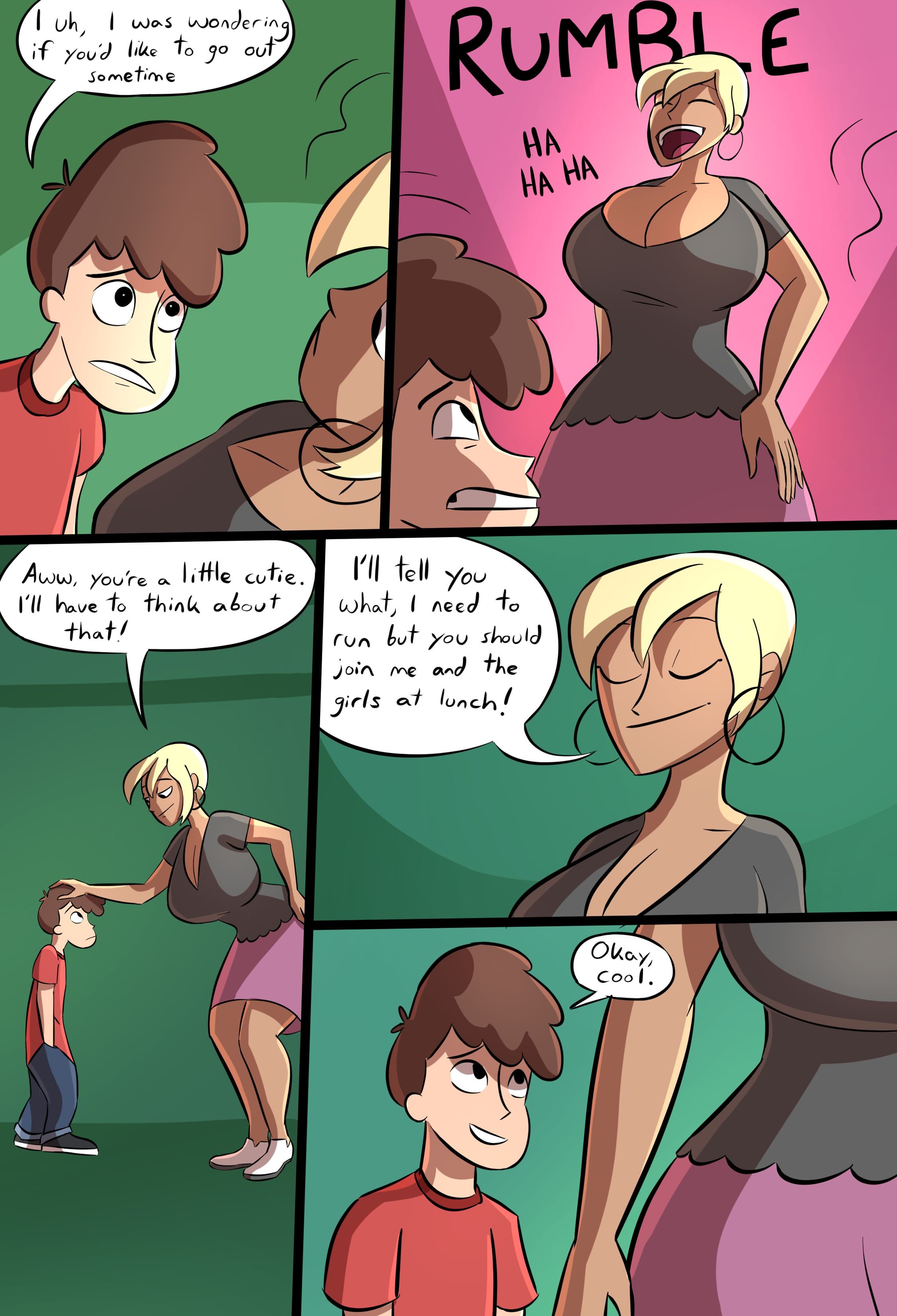 BBB 665 lll 200 Selina s Big Experiment [EmmaBrave] 1 . BBB 665 lll 200 Selina s Big Experiment - Chapter 1 [EmmaBrave] – page 4
