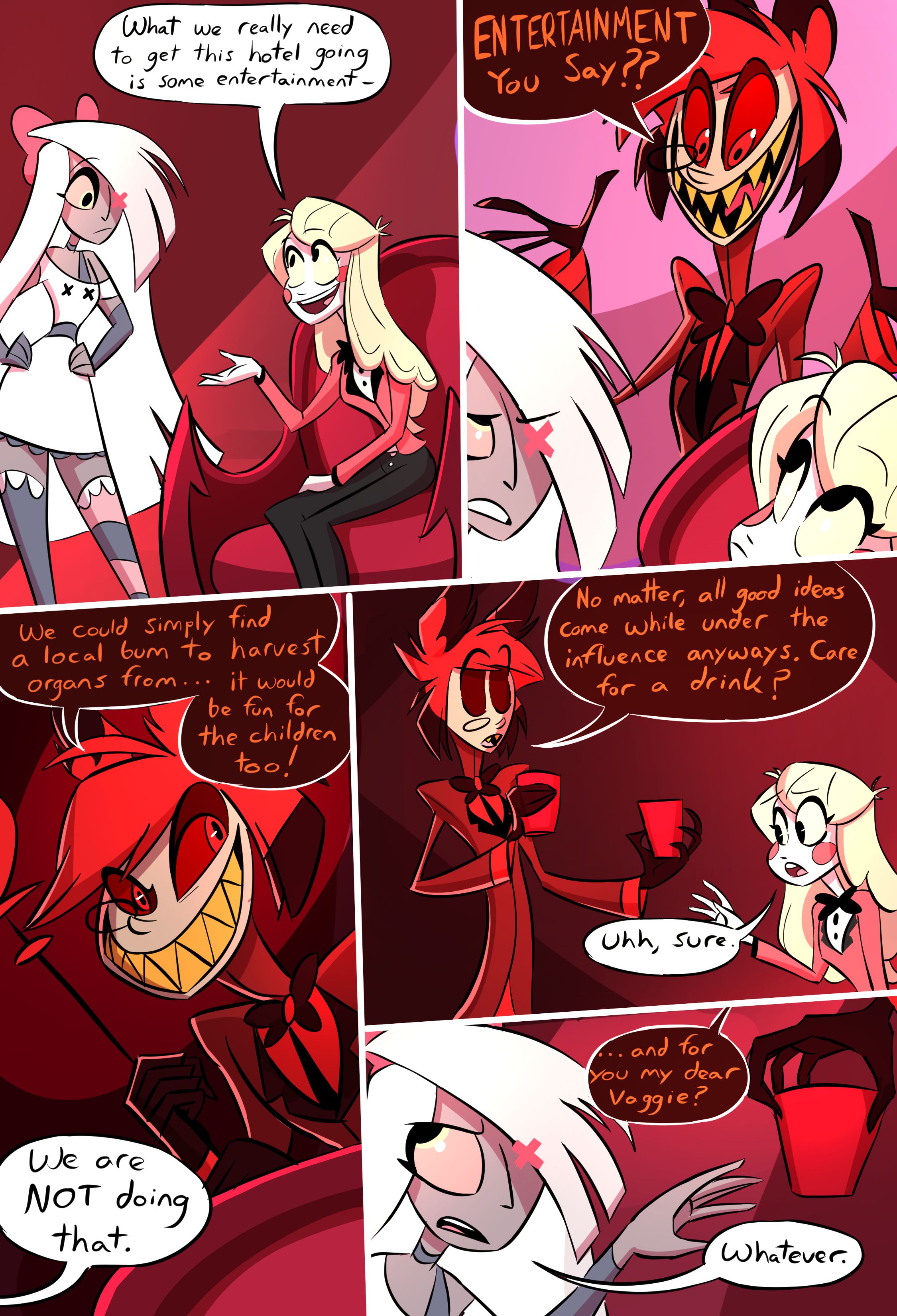 Hazbin Havoc [EmmaBrave] 1 . Hazbin Havoc - Chapter 1 [EmmaBrave] – page 1