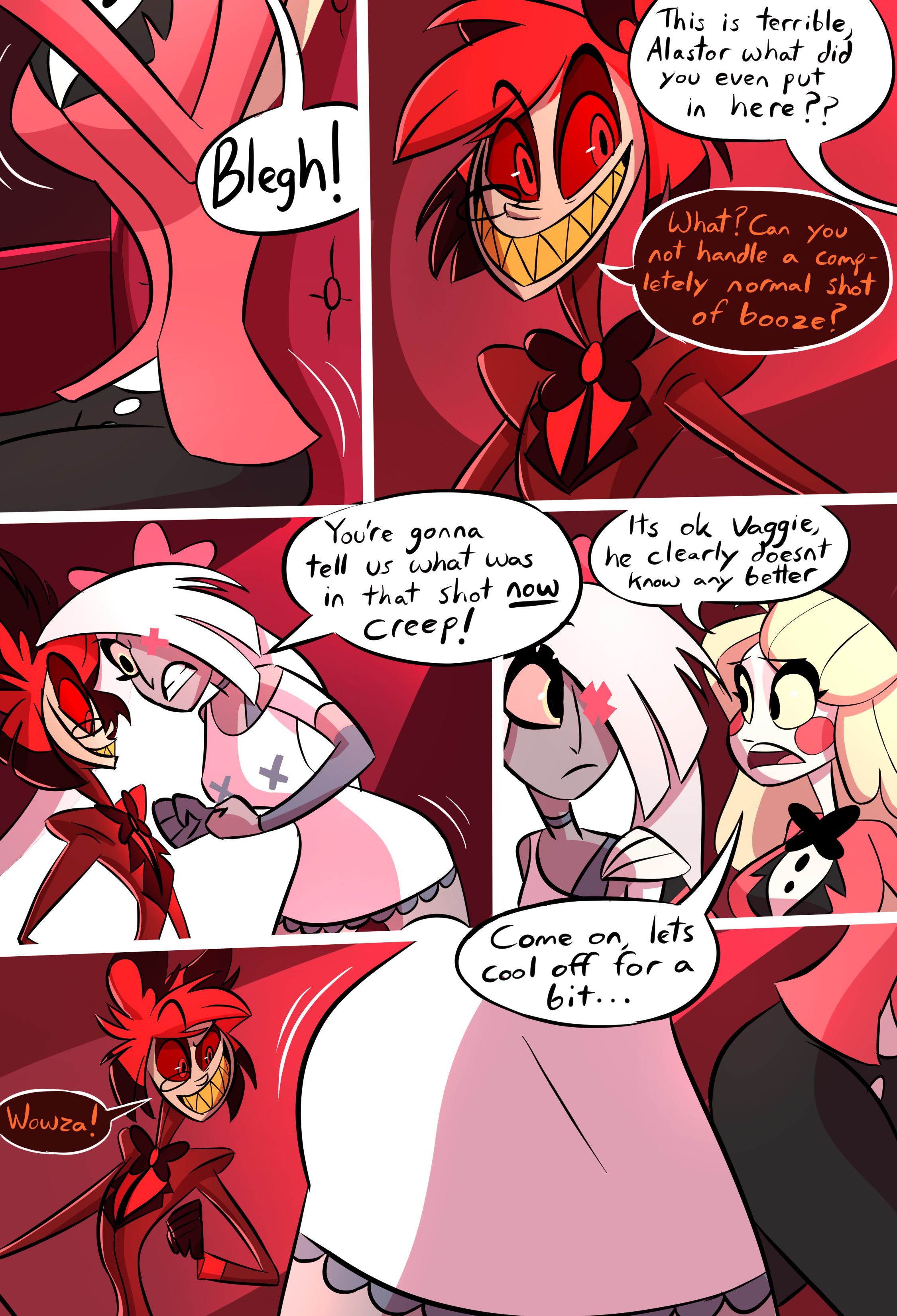 Hazbin Havoc [EmmaBrave] 1 . Hazbin Havoc - Chapter 1 [EmmaBrave] – page 2