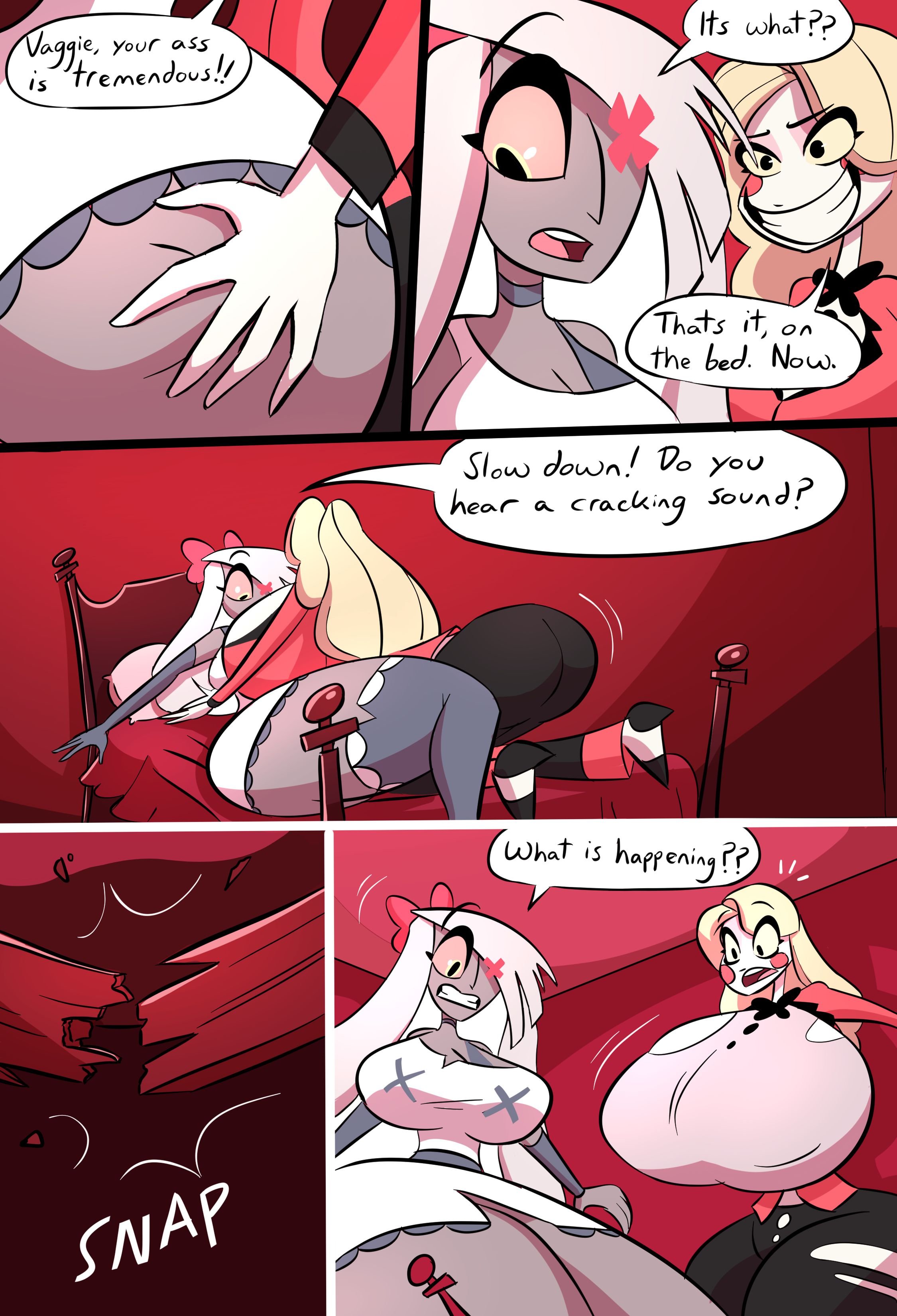 Hazbin Havoc [EmmaBrave] 1 . Hazbin Havoc - Chapter 1 [EmmaBrave] – page 4
