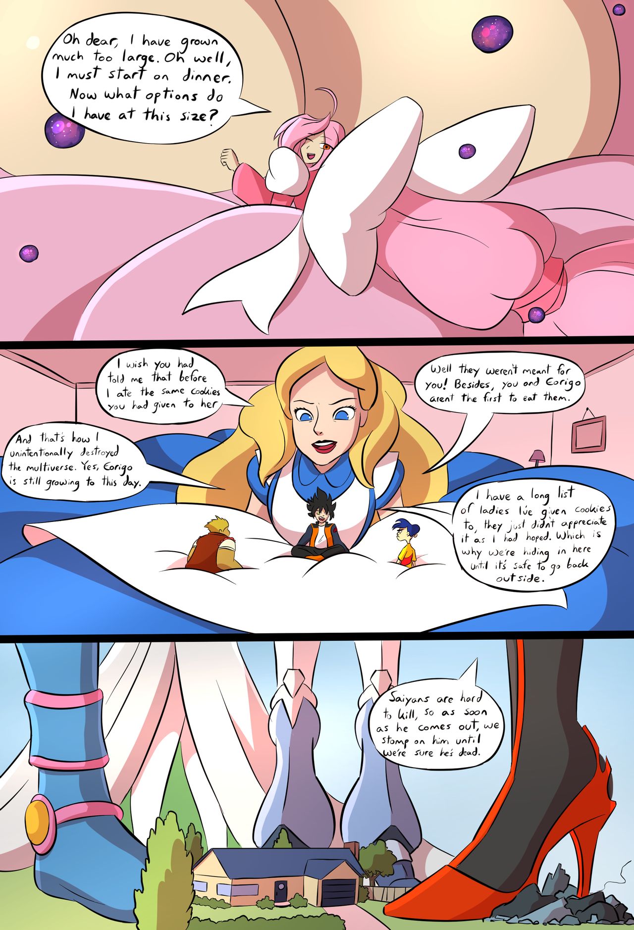 The Rise of Eorigo [EmmaBrave] 1 . The Rise of Eorigo - Chapter 1 [EmmaBrave] – page 11
