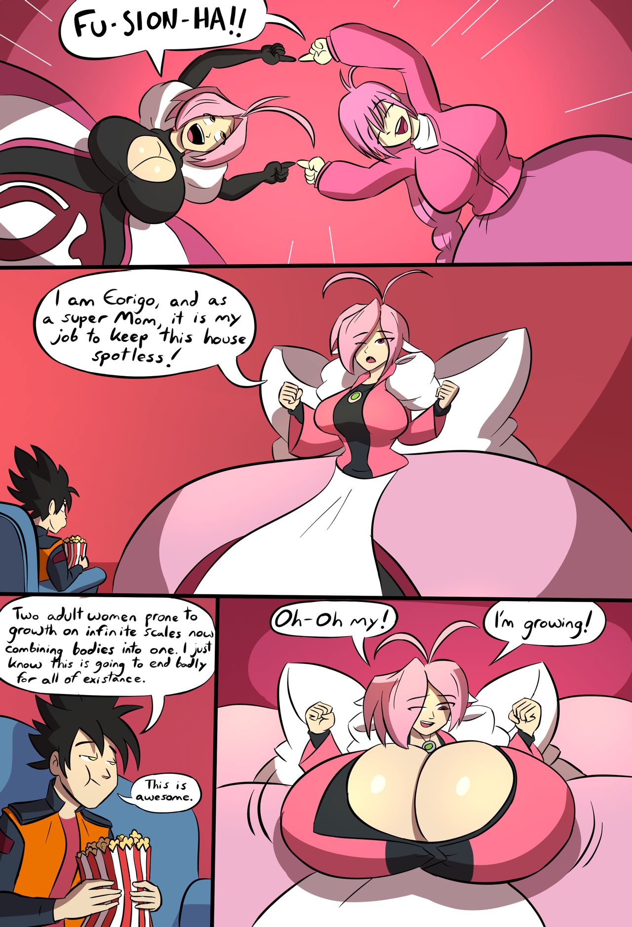 The Rise of Eorigo [EmmaBrave] 1 . The Rise of Eorigo - Chapter 1 [EmmaBrave] – page 2