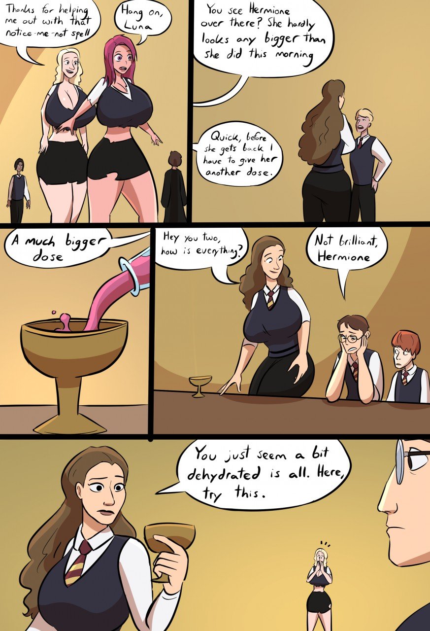 Enhancement Potion (Harry Potter) [EmmaBrave] 1 . Enhancement Potion  - Chapter 1 (Harry Potter) [EmmaBrave] – page 10