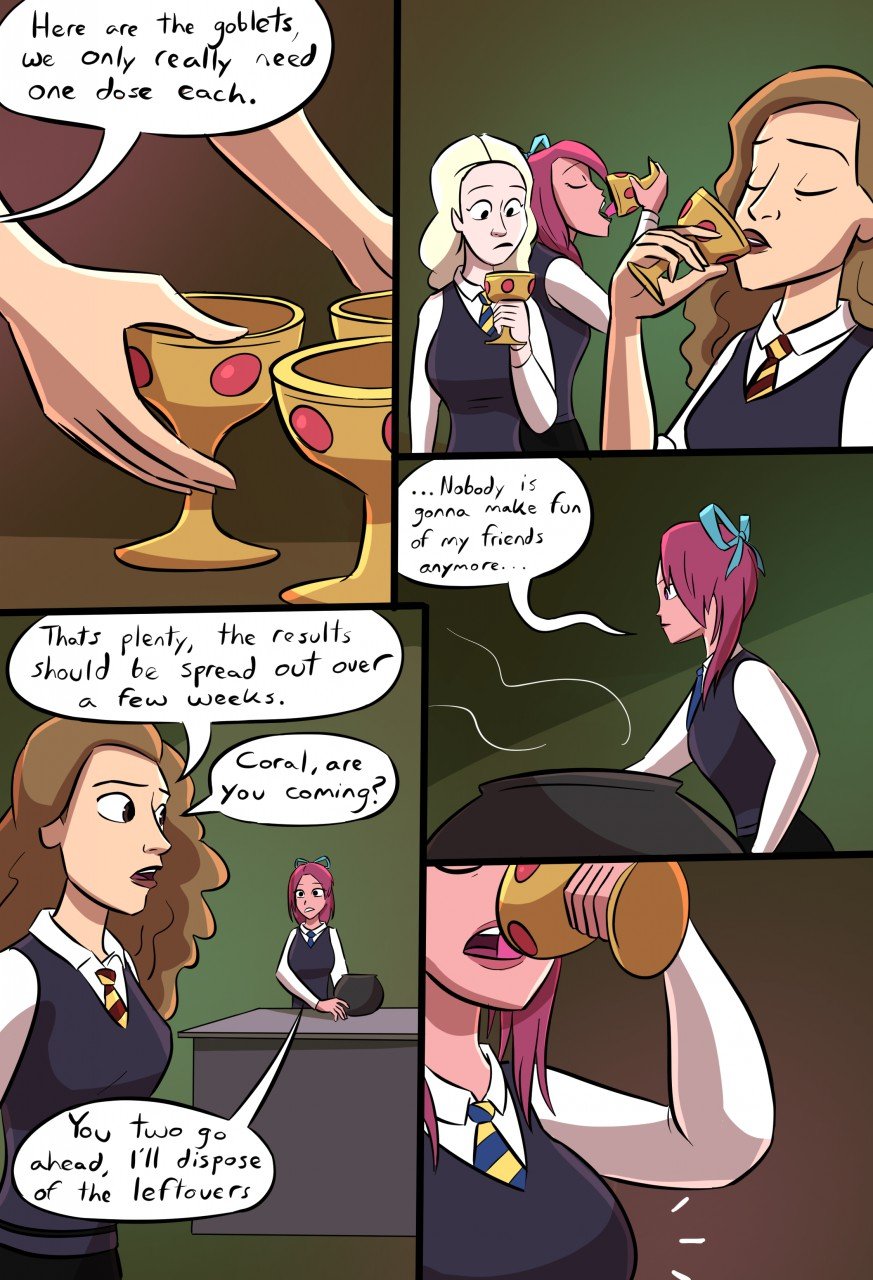 Enhancement Potion (Harry Potter) [EmmaBrave] 1 . Enhancement Potion  - Chapter 1 (Harry Potter) [EmmaBrave] – page 2