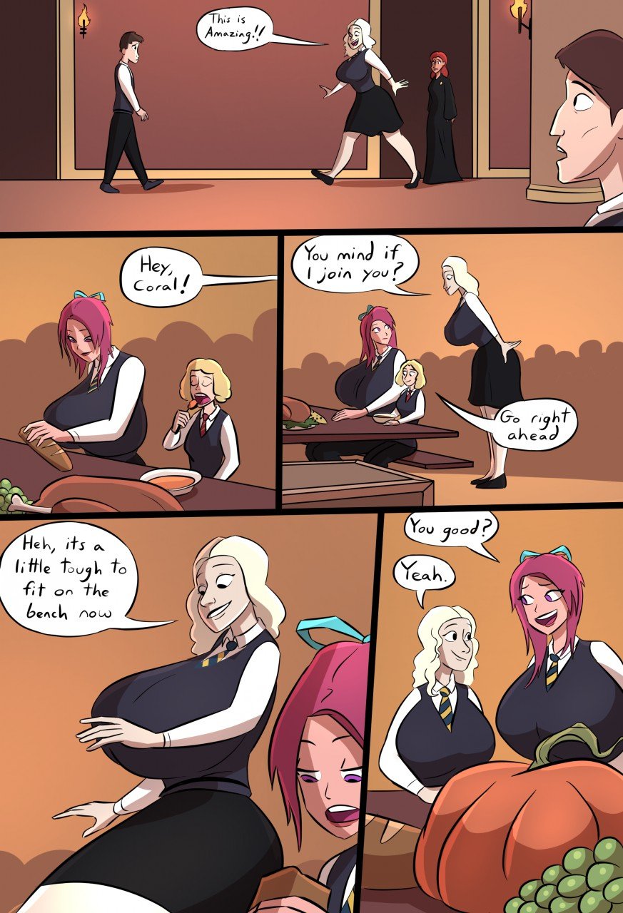 Enhancement Potion (Harry Potter) [EmmaBrave] 1 . Enhancement Potion  - Chapter 1 (Harry Potter) [EmmaBrave] – page 5
