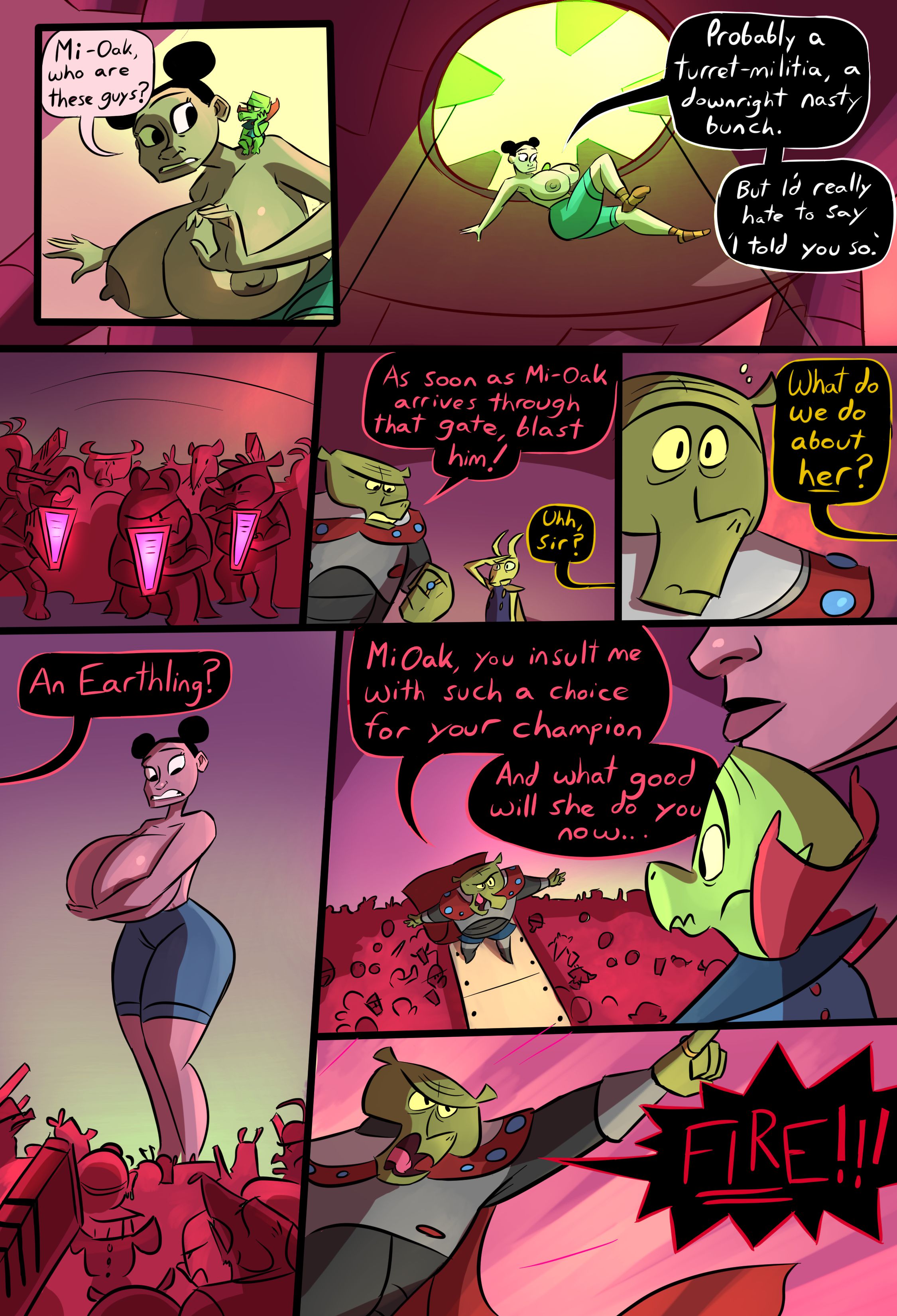 Maximum Mandy [EmmaBrave] 1 . Maximum Mandy - Chapter 1 [EmmaBrave] – page 11