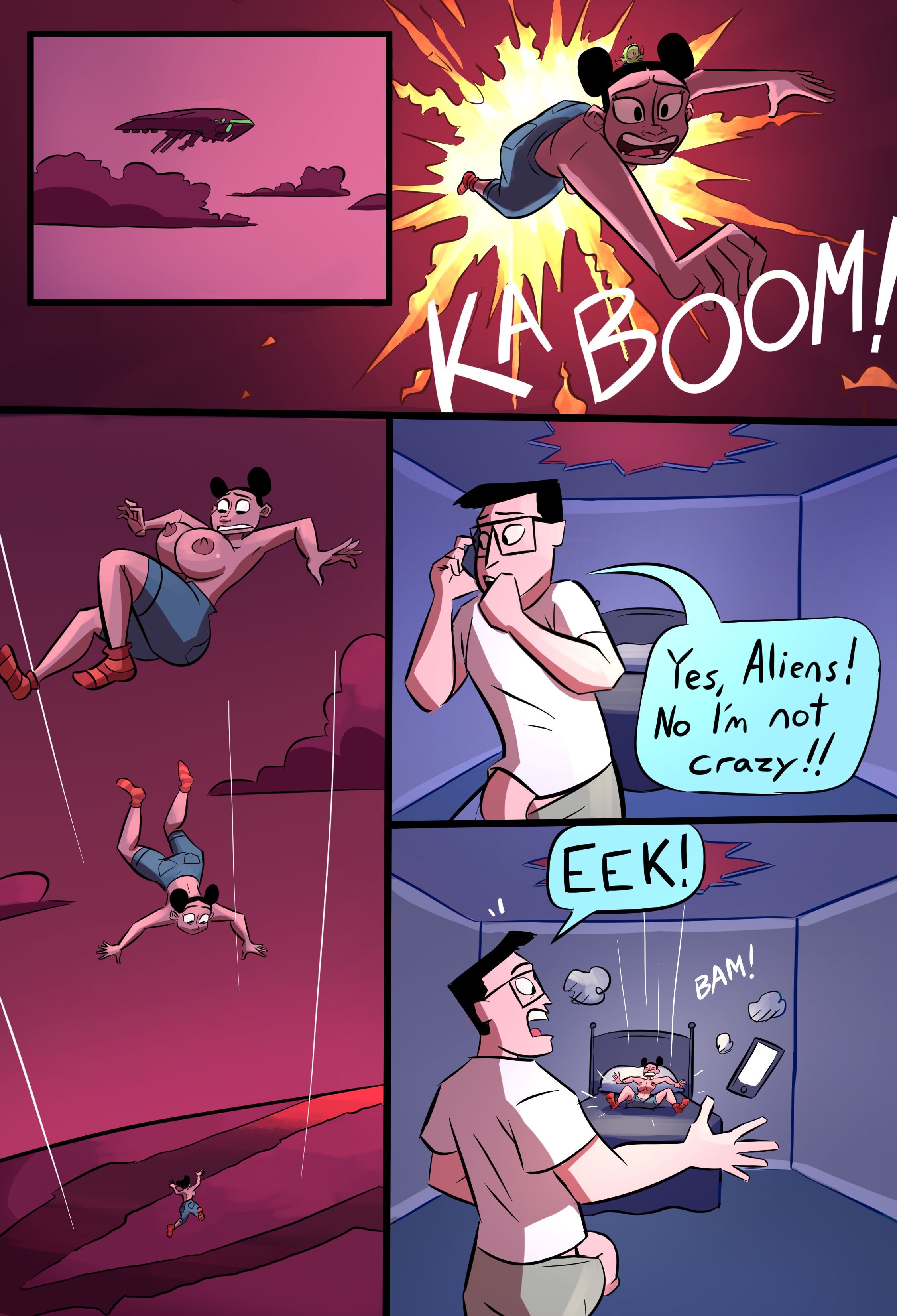 Maximum Mandy [EmmaBrave] 1 . Maximum Mandy - Chapter 1 [EmmaBrave] – page 14