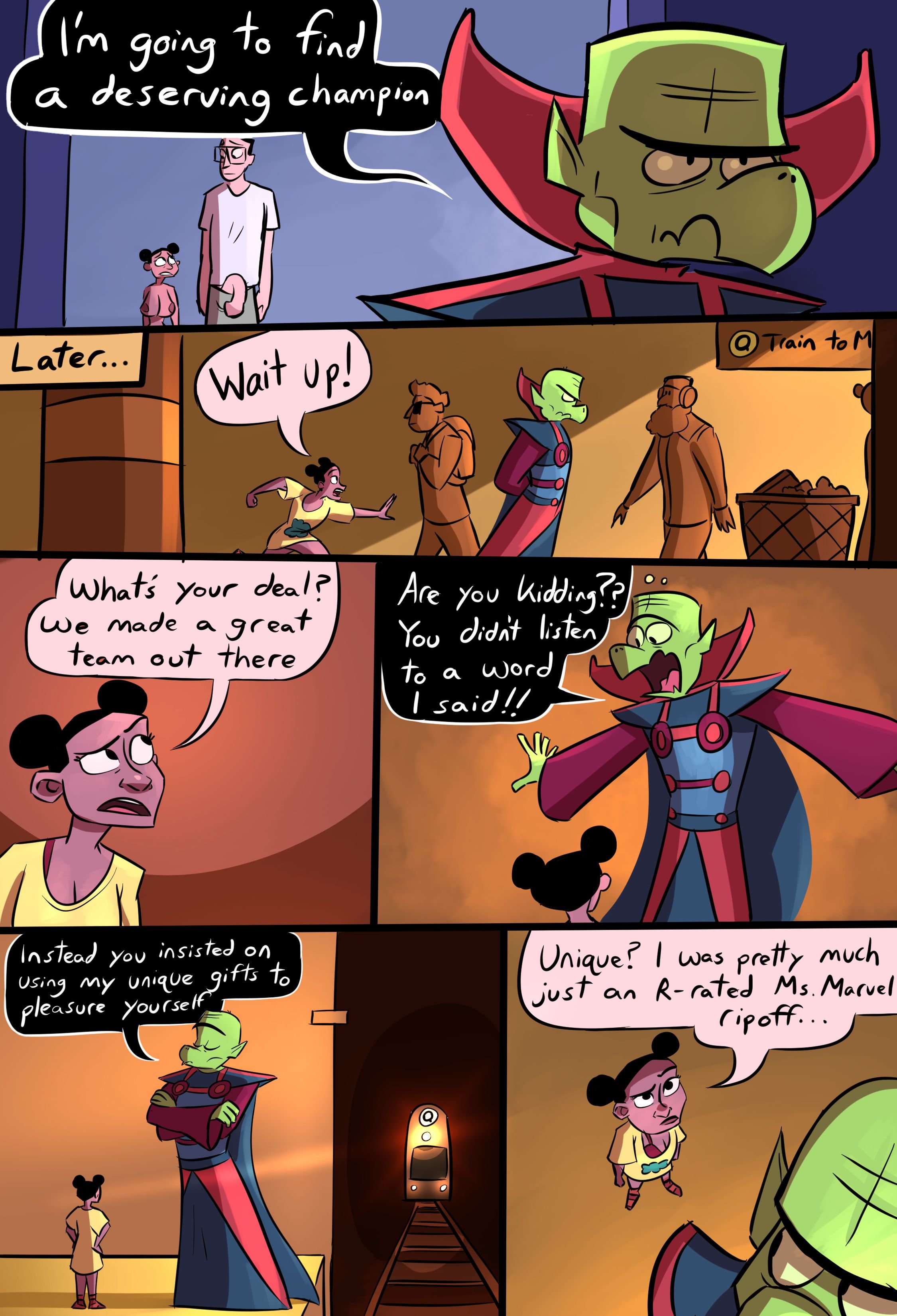 Maximum Mandy [EmmaBrave] 1 . Maximum Mandy - Chapter 1 [EmmaBrave] – page 16