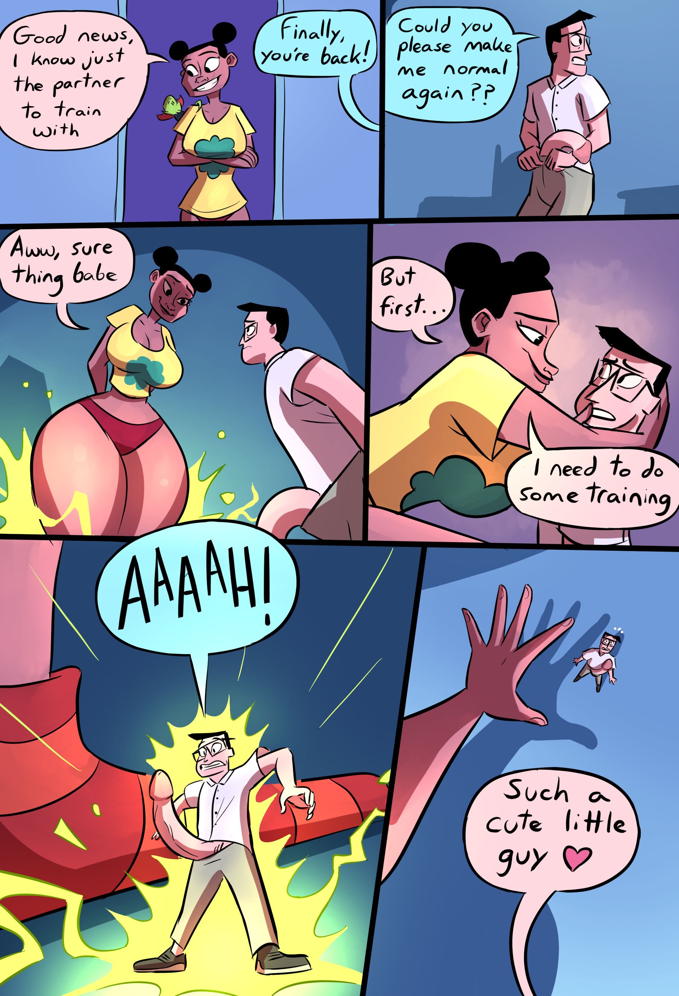 Maximum Mandy [EmmaBrave] 1 . Maximum Mandy - Chapter 1 [EmmaBrave] – page 19