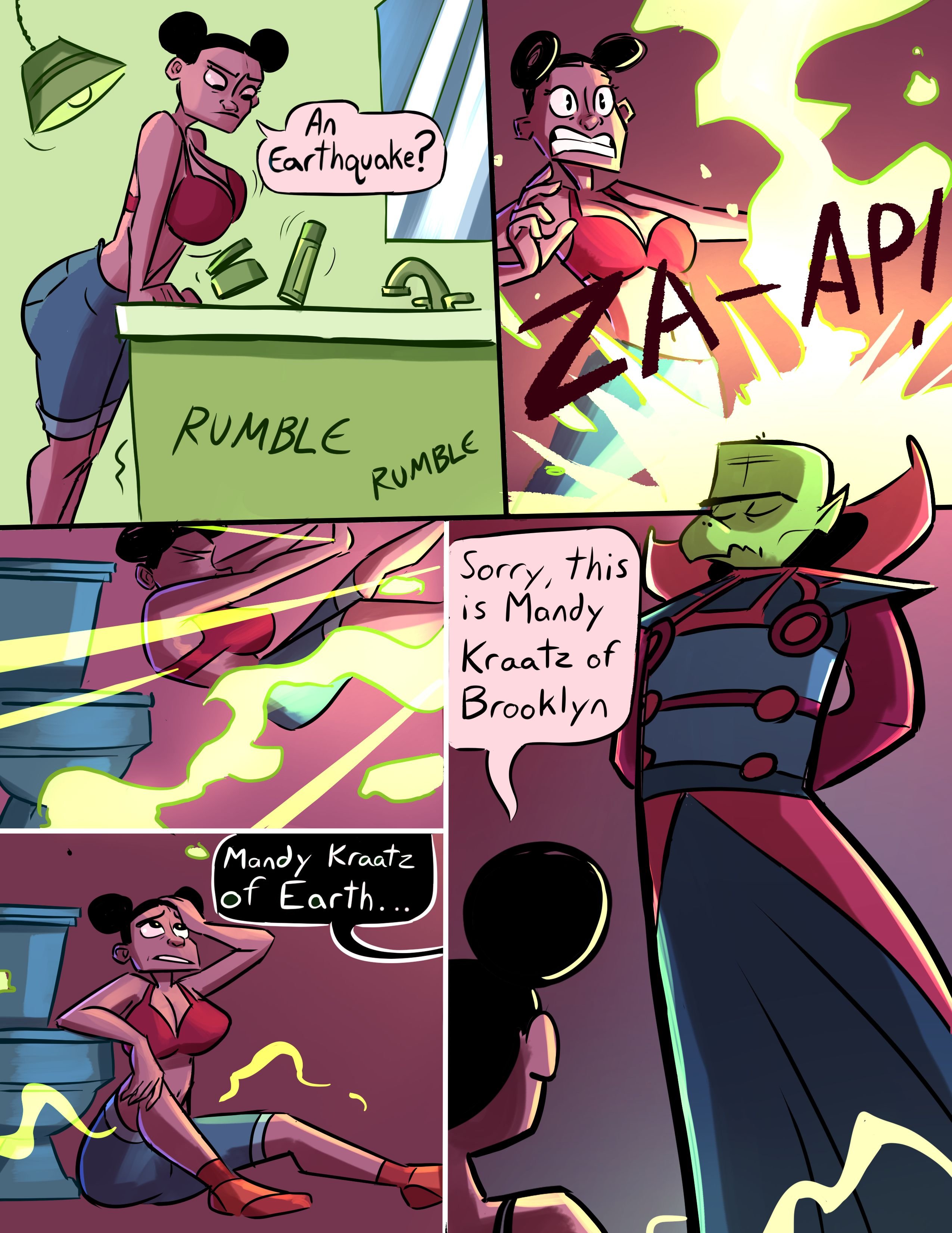 Maximum Mandy [EmmaBrave] 1 . Maximum Mandy - Chapter 1 [EmmaBrave] – page 3
