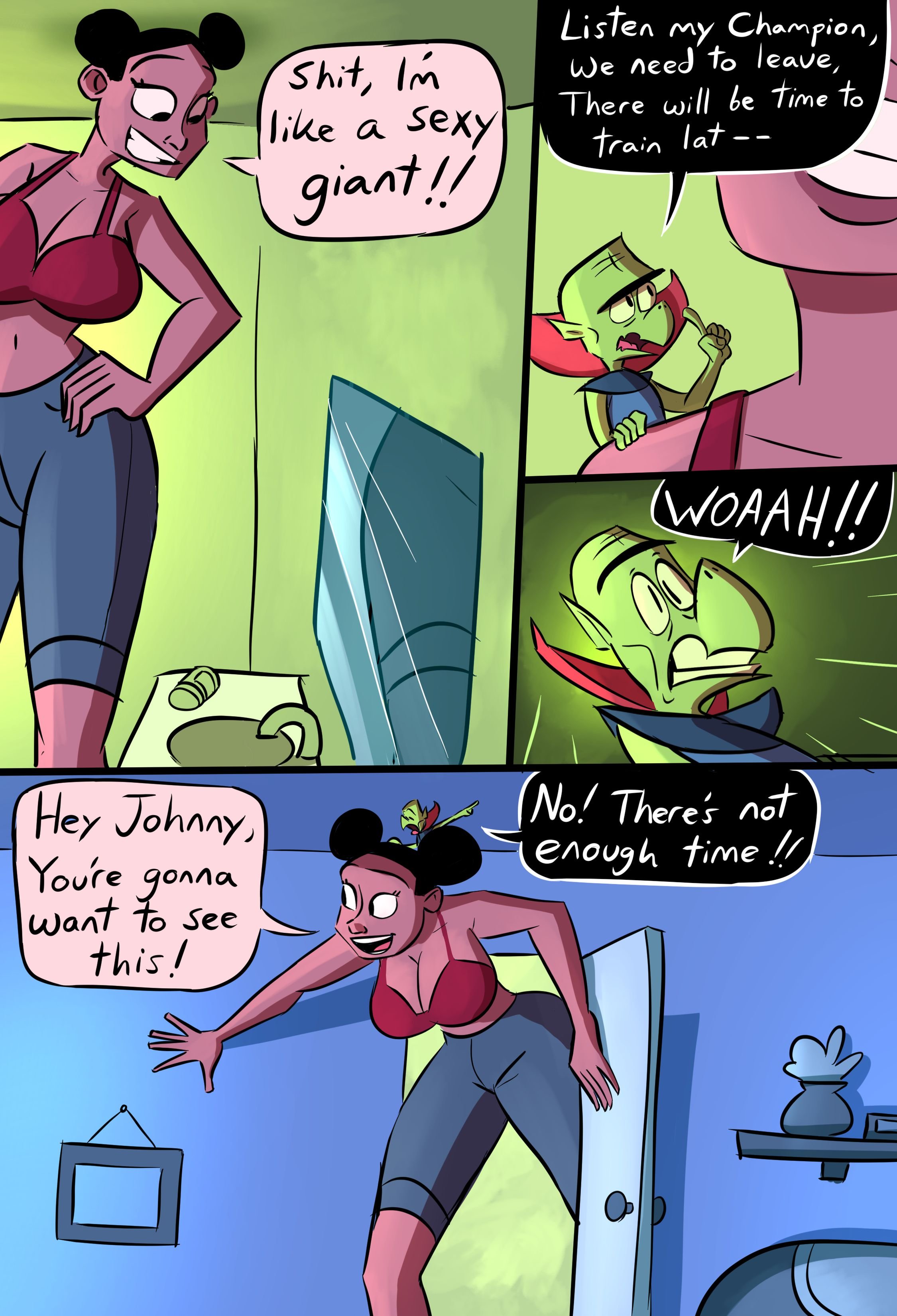 Maximum Mandy [EmmaBrave] 1 . Maximum Mandy - Chapter 1 [EmmaBrave] – page 7