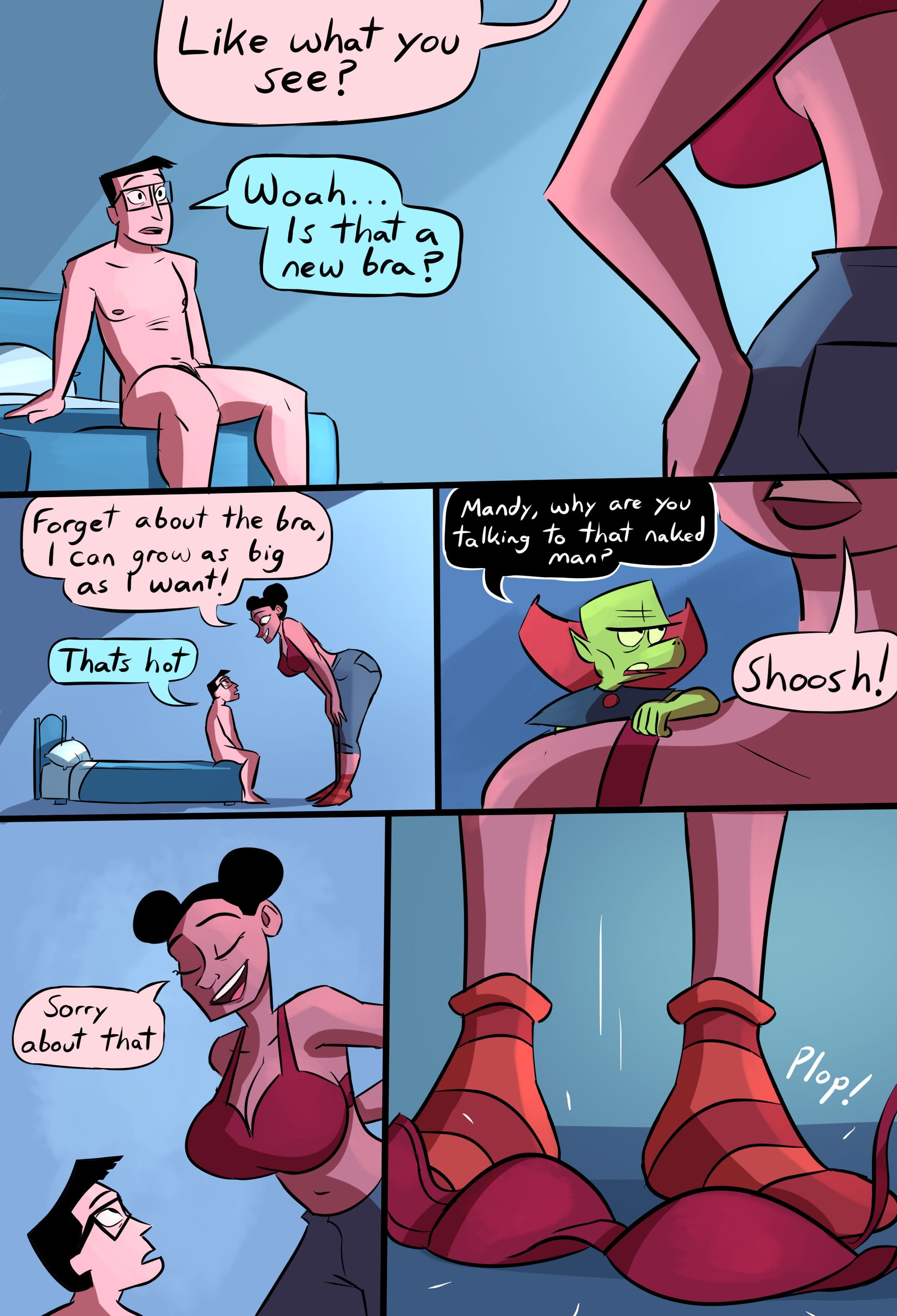 Maximum Mandy [EmmaBrave] 1 . Maximum Mandy - Chapter 1 [EmmaBrave] – page 8