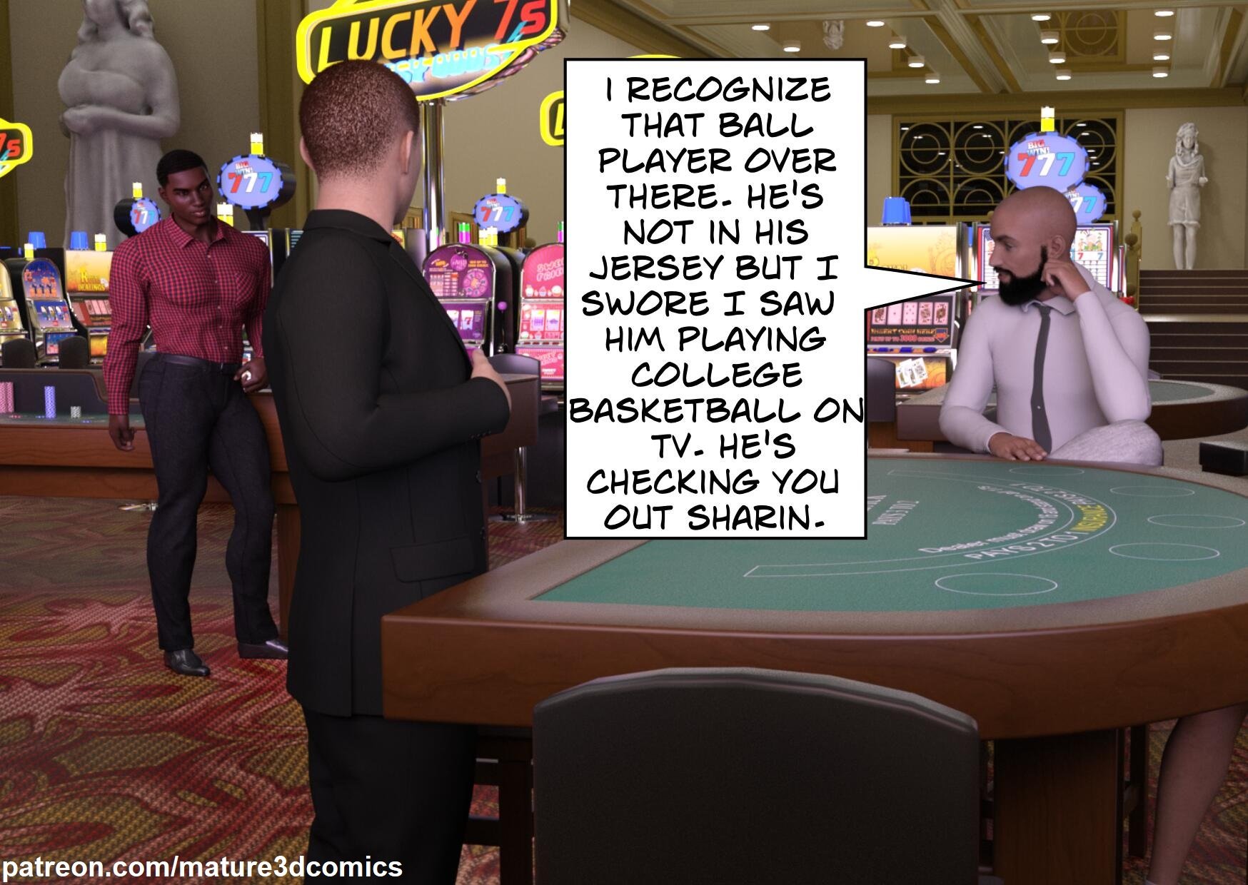 Invitation [Mature3DComics] 1 . Invitation - Chapter 1 [Mature3DComics] – page 1