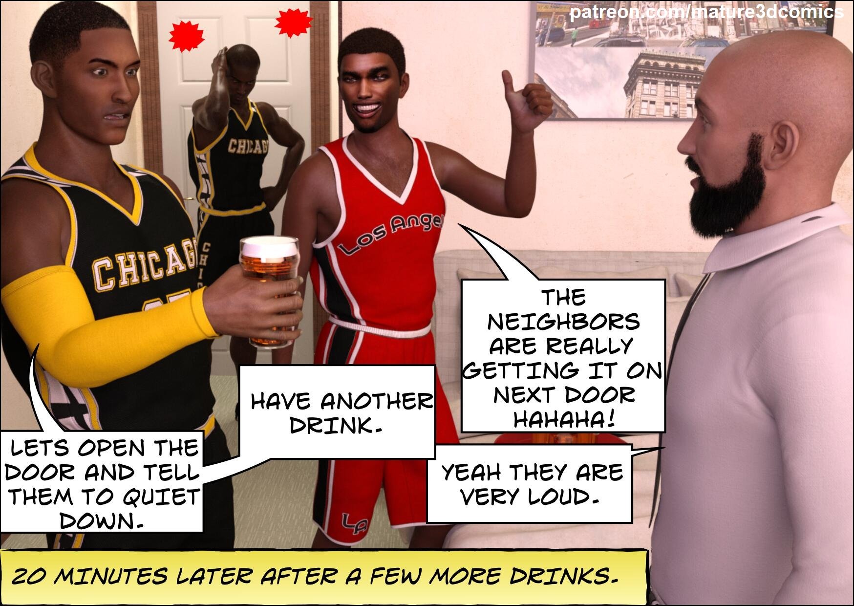Invitation [Mature3DComics] 1 . Invitation - Chapter 1 [Mature3DComics] – page 11