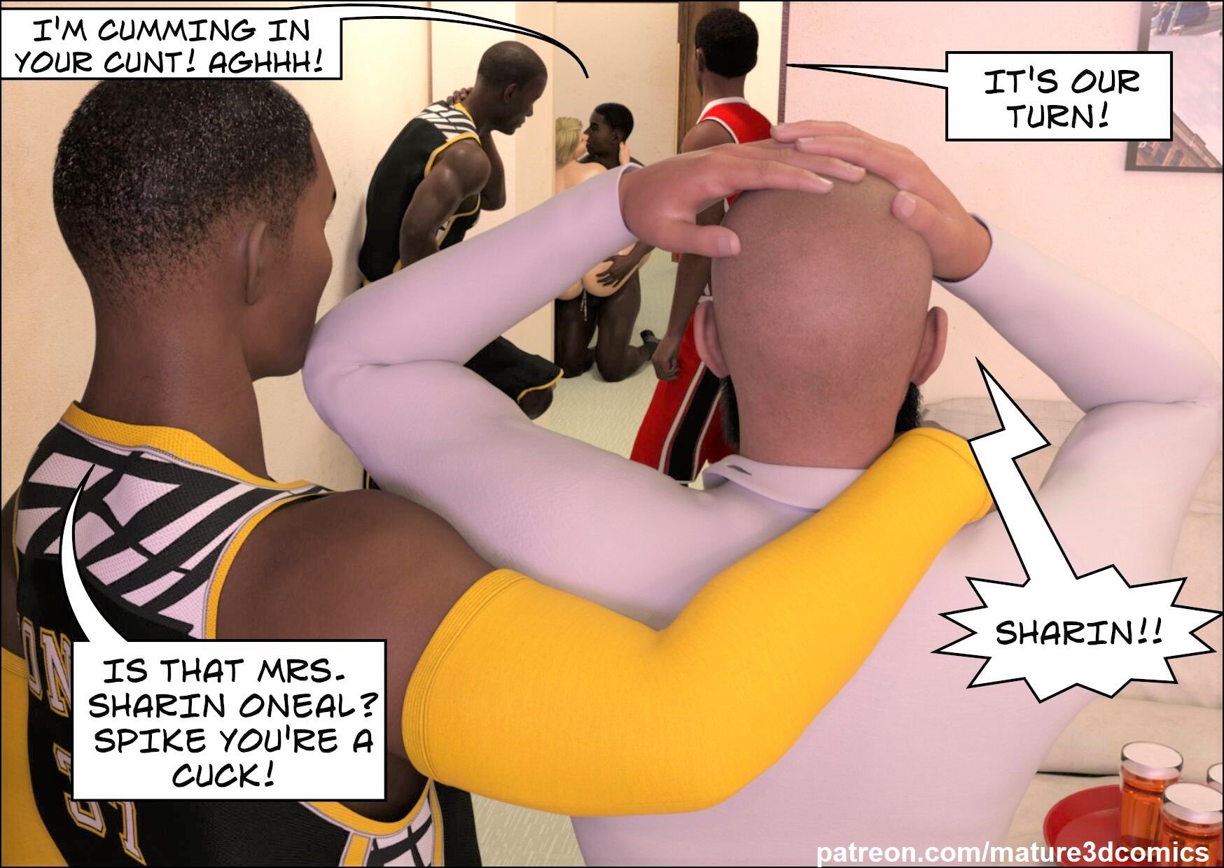 Invitation [Mature3DComics] 1 . Invitation - Chapter 1 [Mature3DComics] – page 13