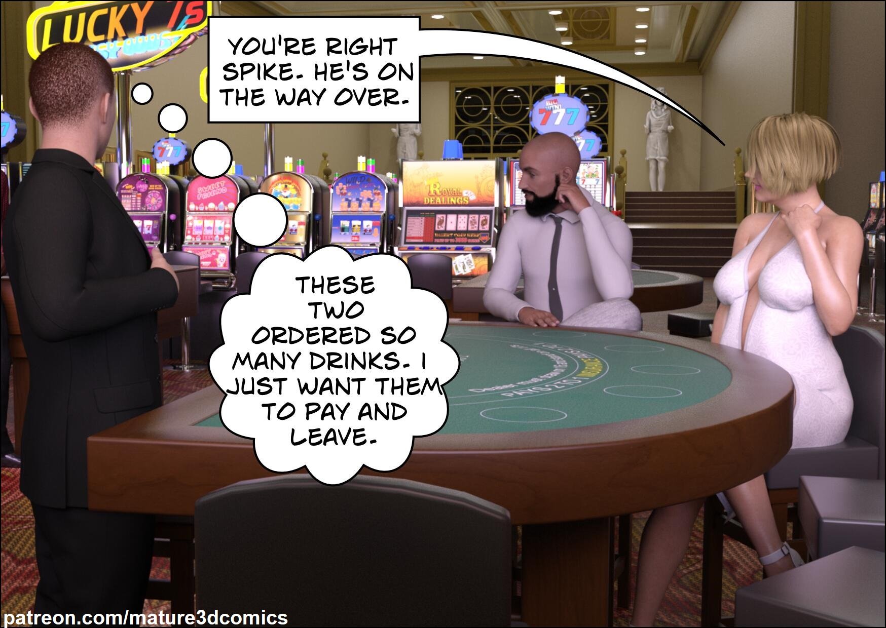 Invitation [Mature3DComics] 1 . Invitation - Chapter 1 [Mature3DComics] – page 2
