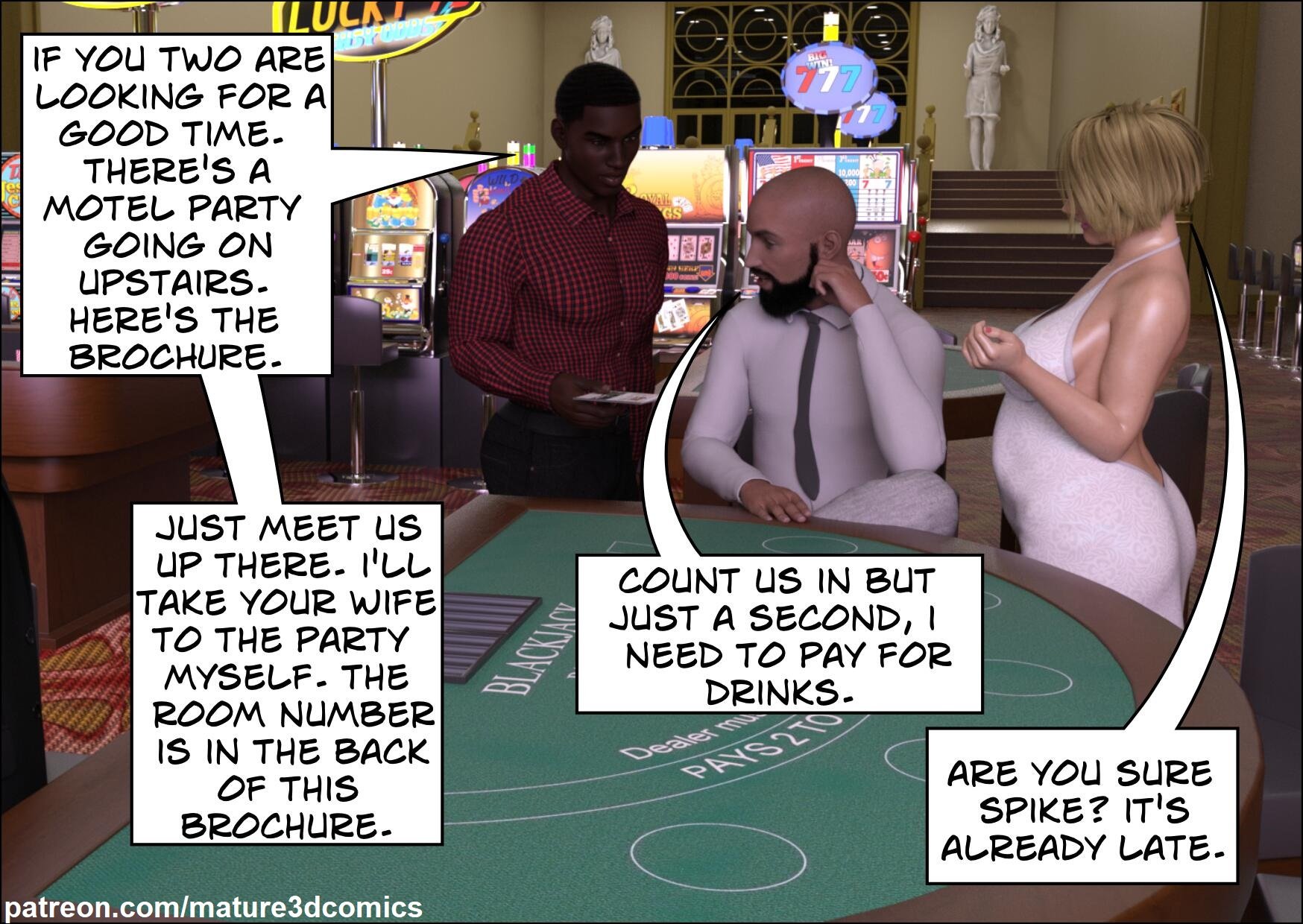 Invitation [Mature3DComics] 1 . Invitation - Chapter 1 [Mature3DComics] – page 3