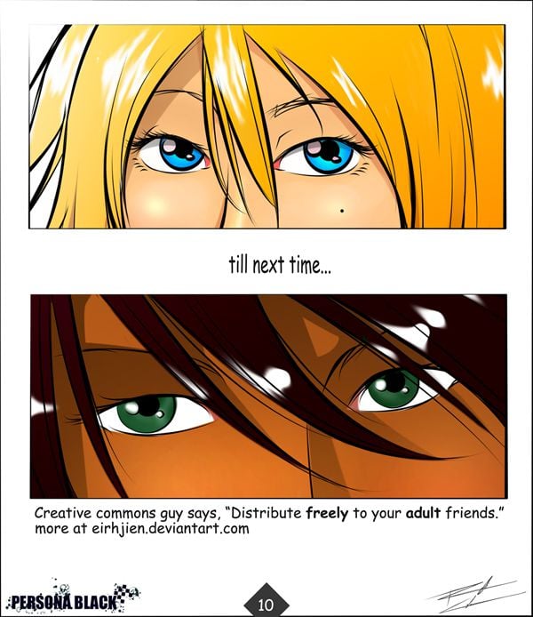 My Best Friend Is A Pervert [Eirhjien] 1 . My Best Friend Is A Pervert - Chapter 1 [Eirhjien] – page 10