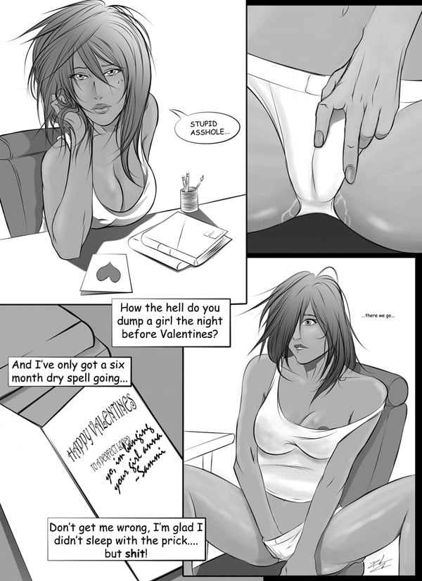Valentines’s Eve (Parasite Eve) [Eirhjien] 1 . Valentines's Eve - Chapter 1 (Parasite Eve) [Eirhjien] – page 2