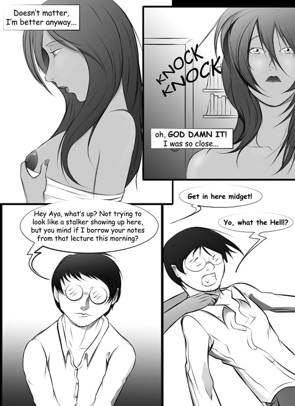 Valentines’s Eve (Parasite Eve) [Eirhjien] 1 . Valentines's Eve - Chapter 1 (Parasite Eve) [Eirhjien] – page 3