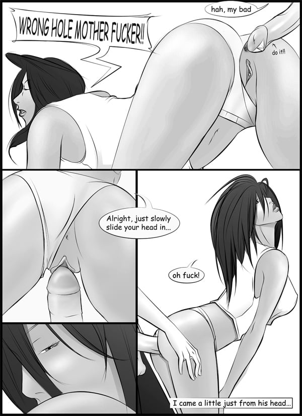Valentines’s Eve (Parasite Eve) [Eirhjien] 1 . Valentines's Eve - Chapter 1 (Parasite Eve) [Eirhjien] – page 7