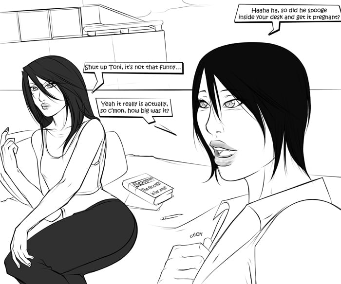 Innocent – First Kiss [Eirhjien] 1 . Innocent - First Kiss - Chapter 1 [Eirhjien] – page 7
