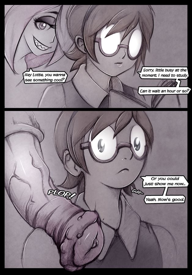 Sucy and Her Mushroom (Little Witch Academia) [Eirhjien] 1 . Sucy and Her Mushroom  - Chapter 1 (Little Witch Academia) [Eirhjien] – page 2