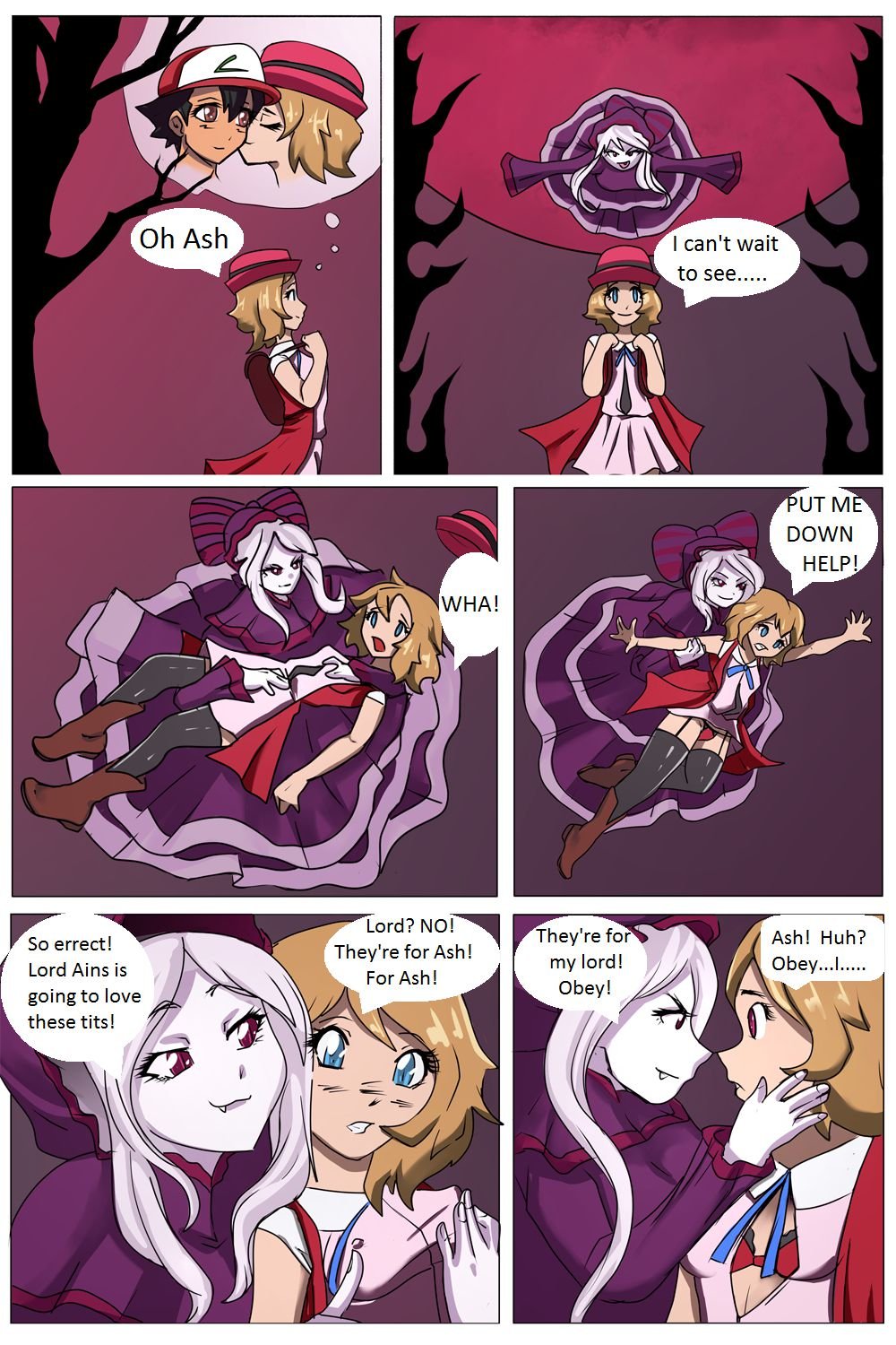 Serena Blood Fallen [Eirhjien] 1 . Serena Blood Fallen - Chapter 1 [Eirhjien] – page 2