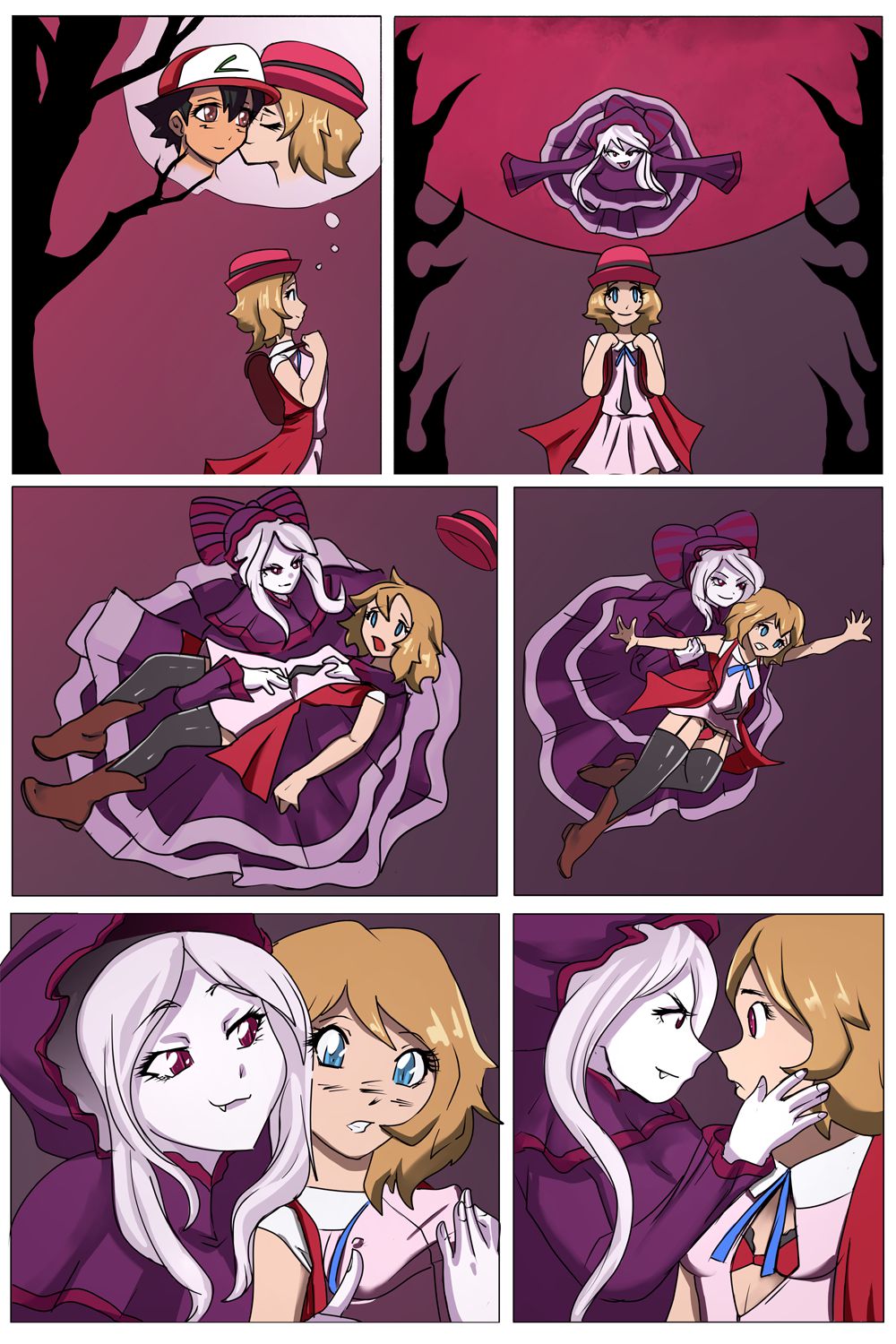 Serena Blood Fallen [Eirhjien] 1 . Serena Blood Fallen - Chapter 1 [Eirhjien] – page 8