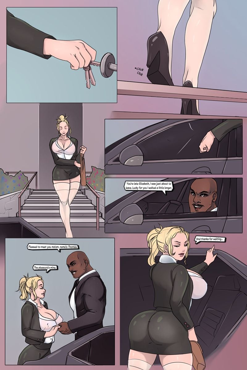 The Rose Garden [Eirhjien] 1 . The Rose Garden - Chapter 1 [Eirhjien] – page 3