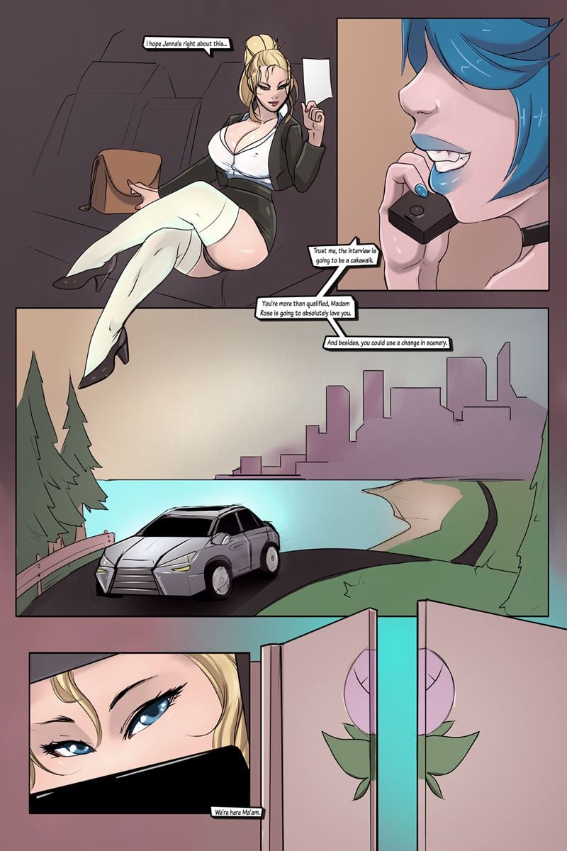 The Rose Garden [Eirhjien] 1 . The Rose Garden - Chapter 1 [Eirhjien] – page 4
