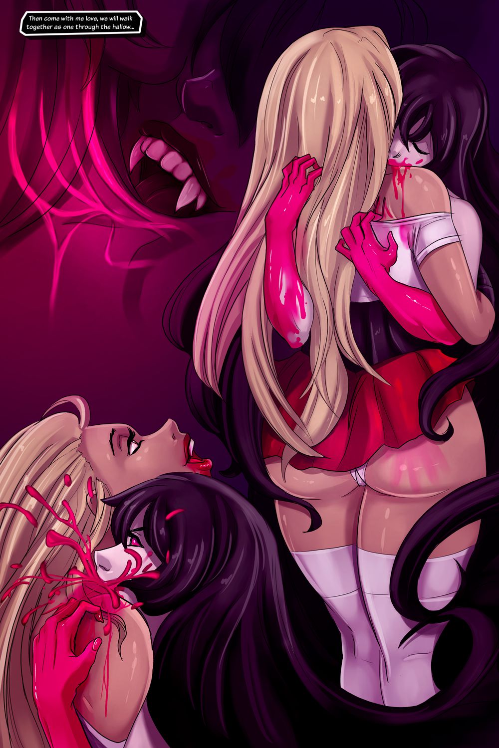 Black Lunaria [Eirhjien] 1 . Black Lunaria - Chapter 1 [Eirhjien] – page 11