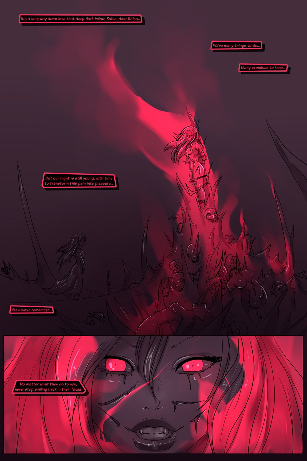 Black Lunaria [Eirhjien] 1 . Black Lunaria - Chapter 1 [Eirhjien] – page 17
